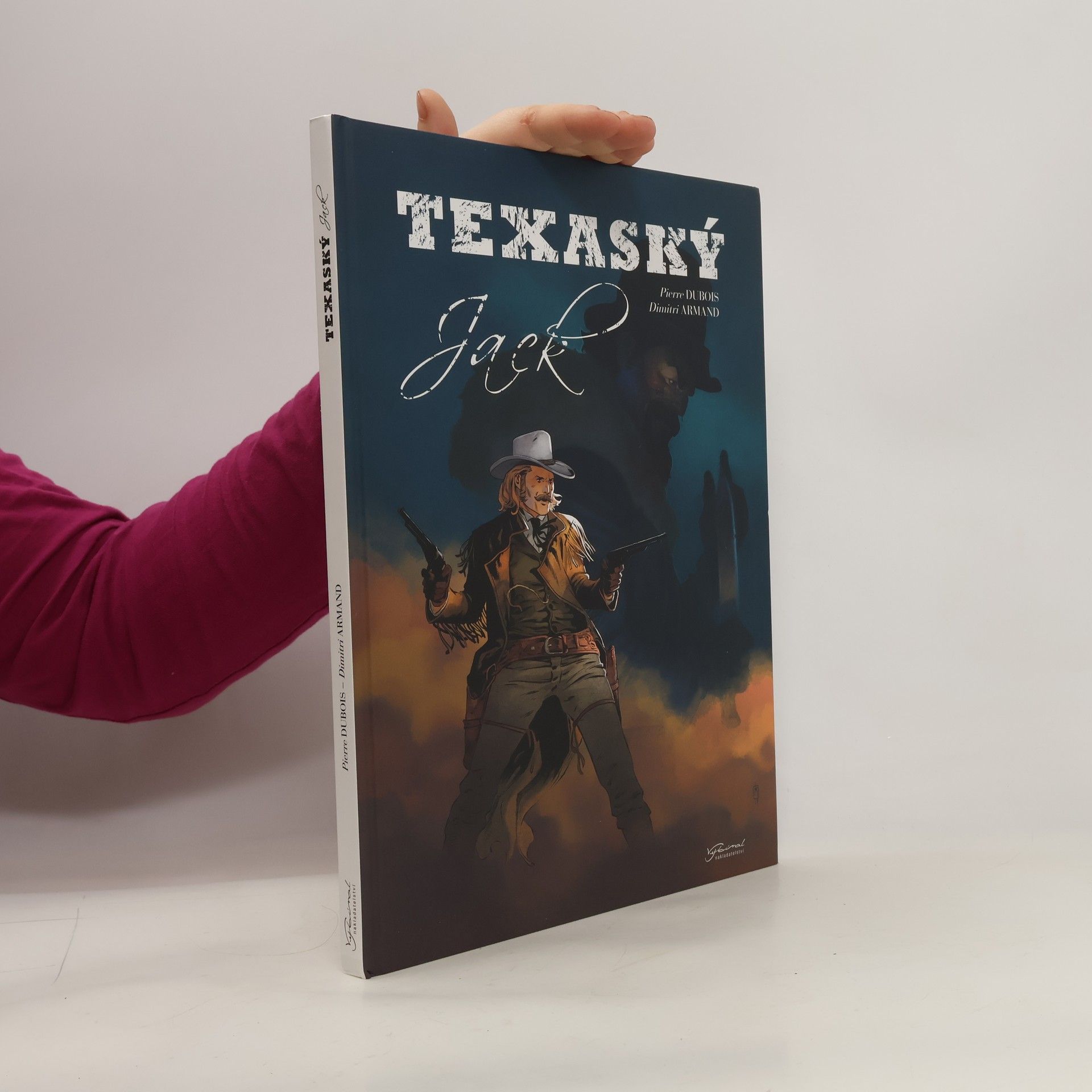 Pierre Du Bois Texaský Jack