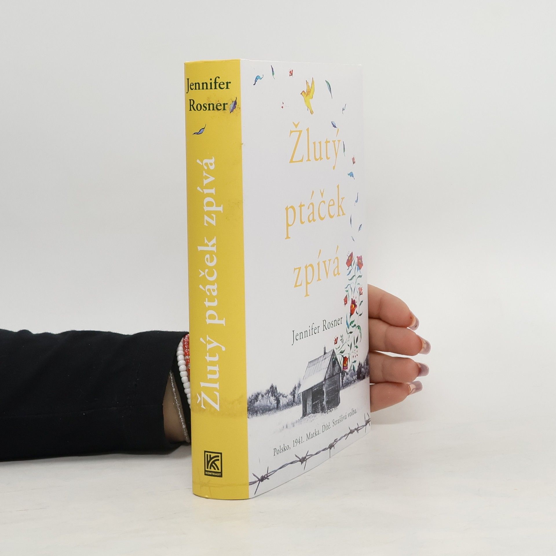 Jennifer Rosner Žlutý ptáček zpívá