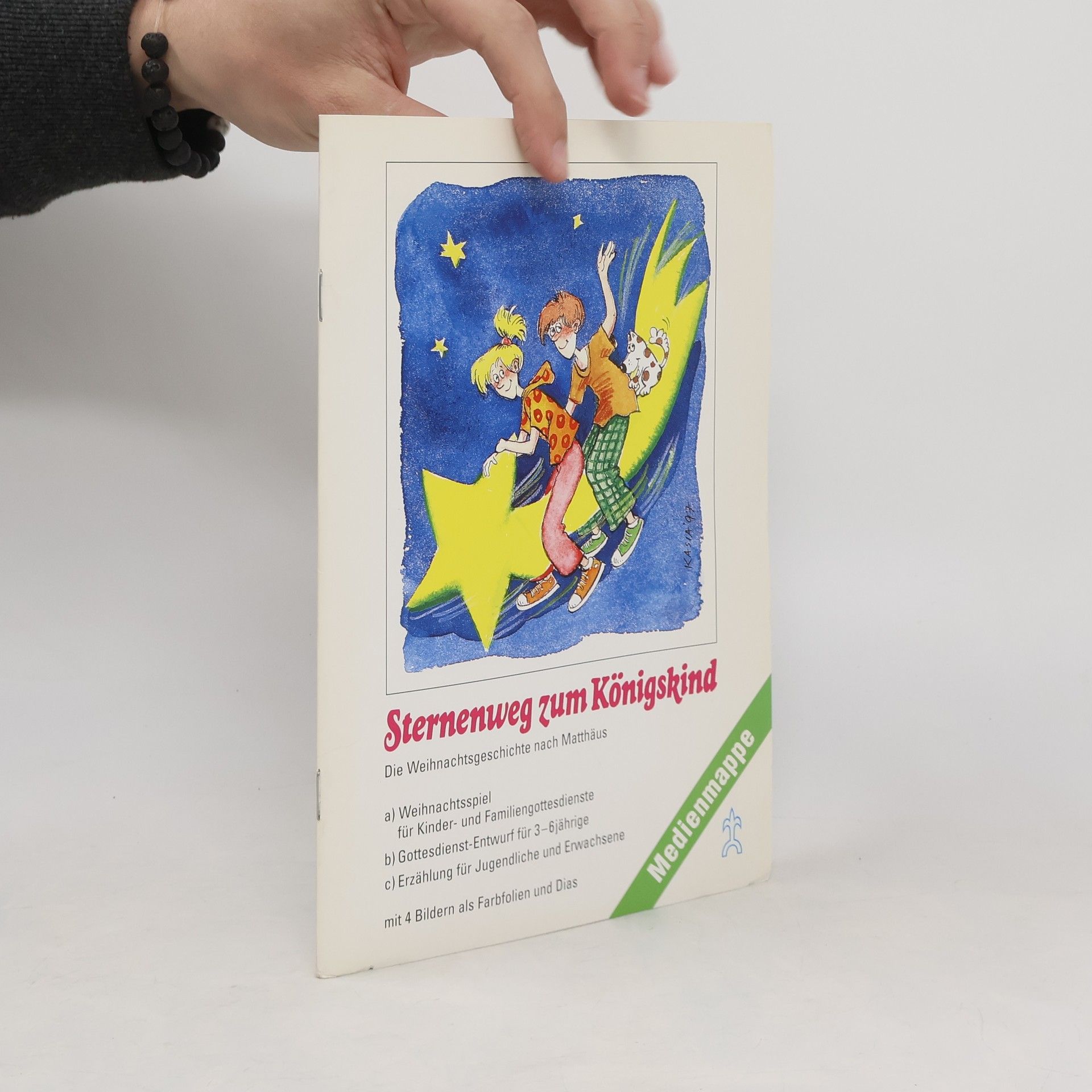 Autores varios Sternenweg zum Königskind
