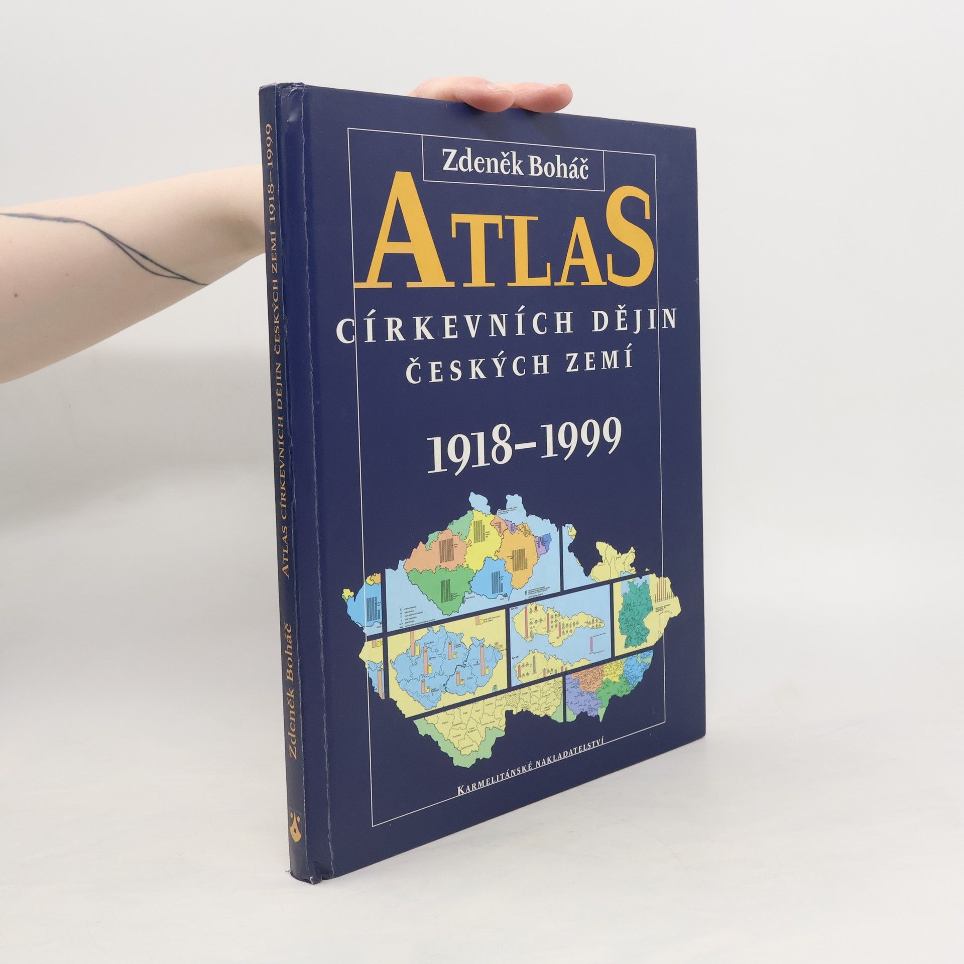 Zdeněk Boháč Atlas církevních dějin českých zemí 1918-1999