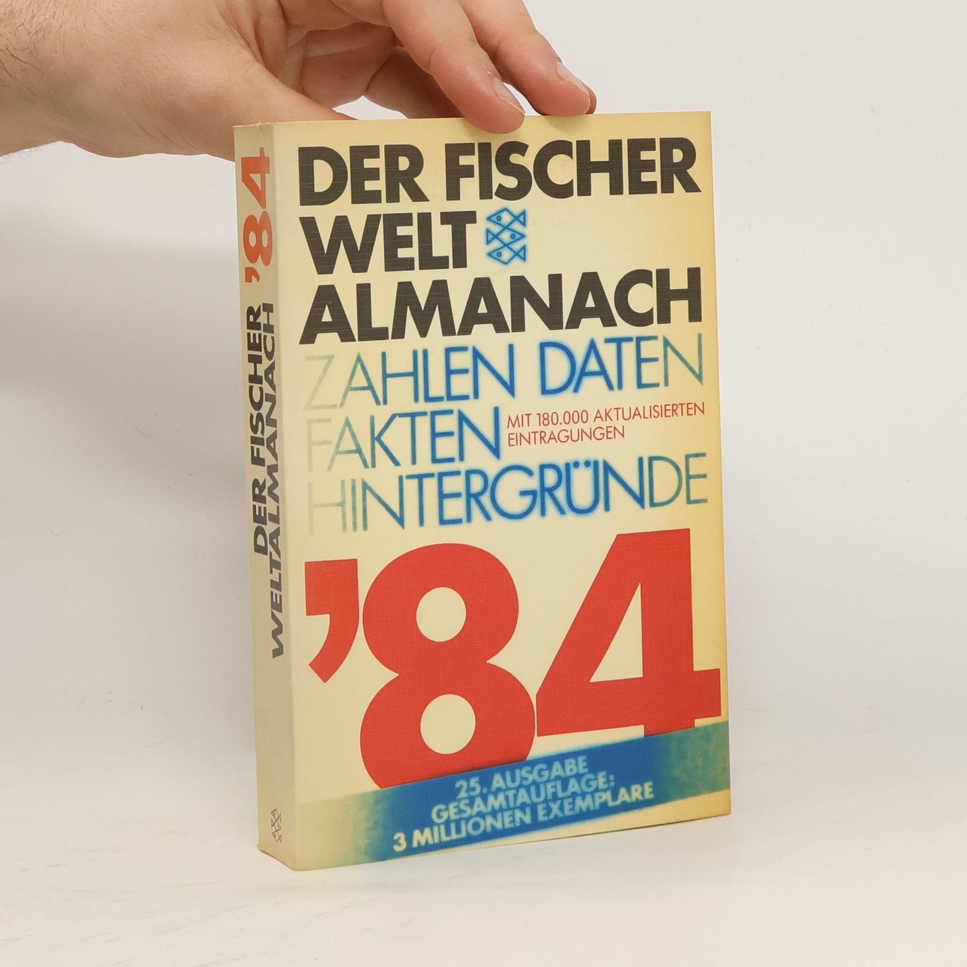 Collectif d'auteurs Der Fischer-Weltalmanach