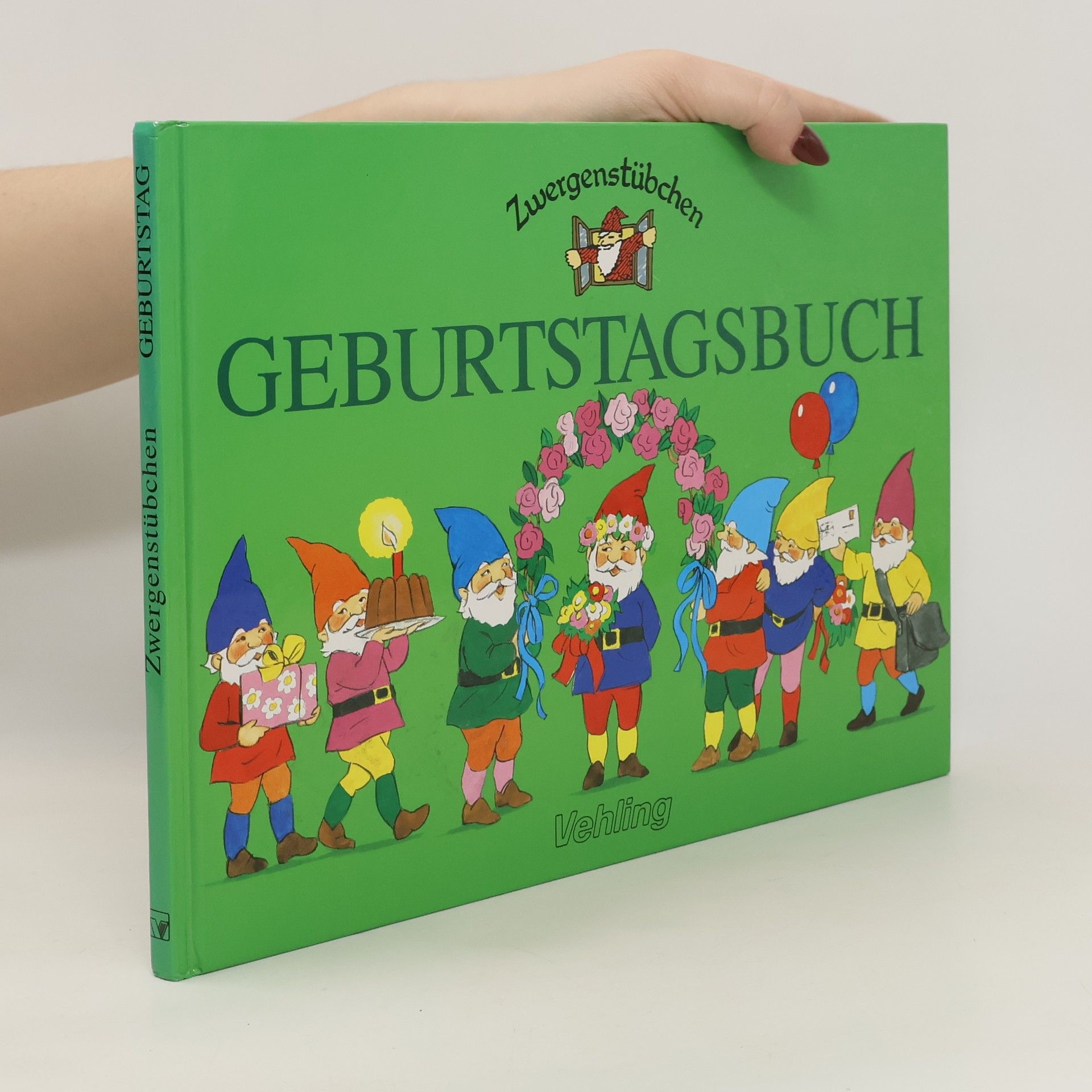 Autorenkollektiv Zwergenstübchen. Geburtstagsbuch