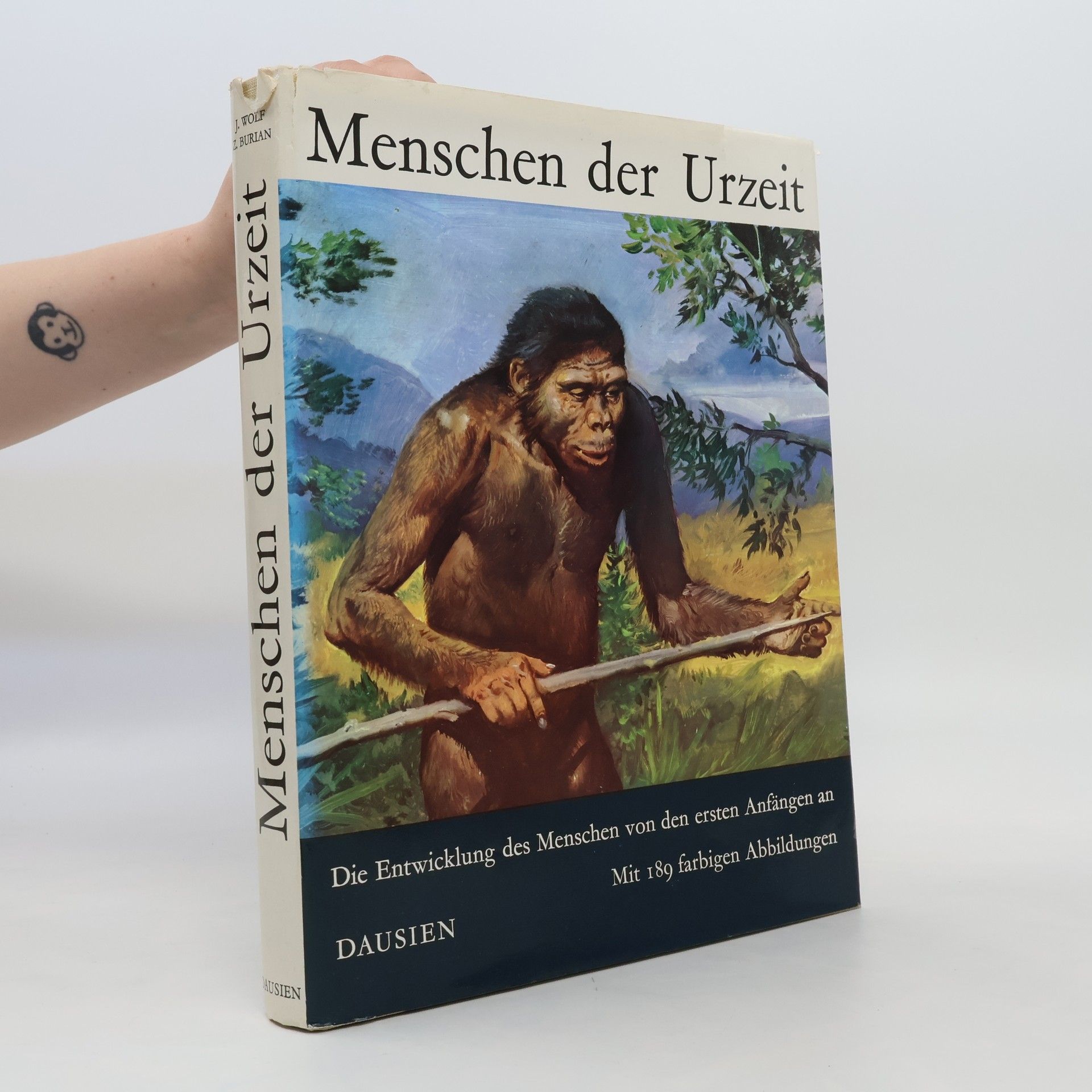 Josef Wolf Menschen der Urzeit