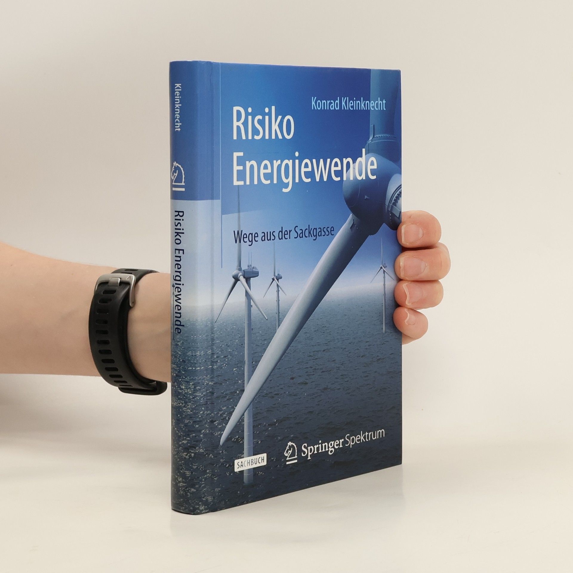 Konrad Kleinknecht Risiko Energiewende