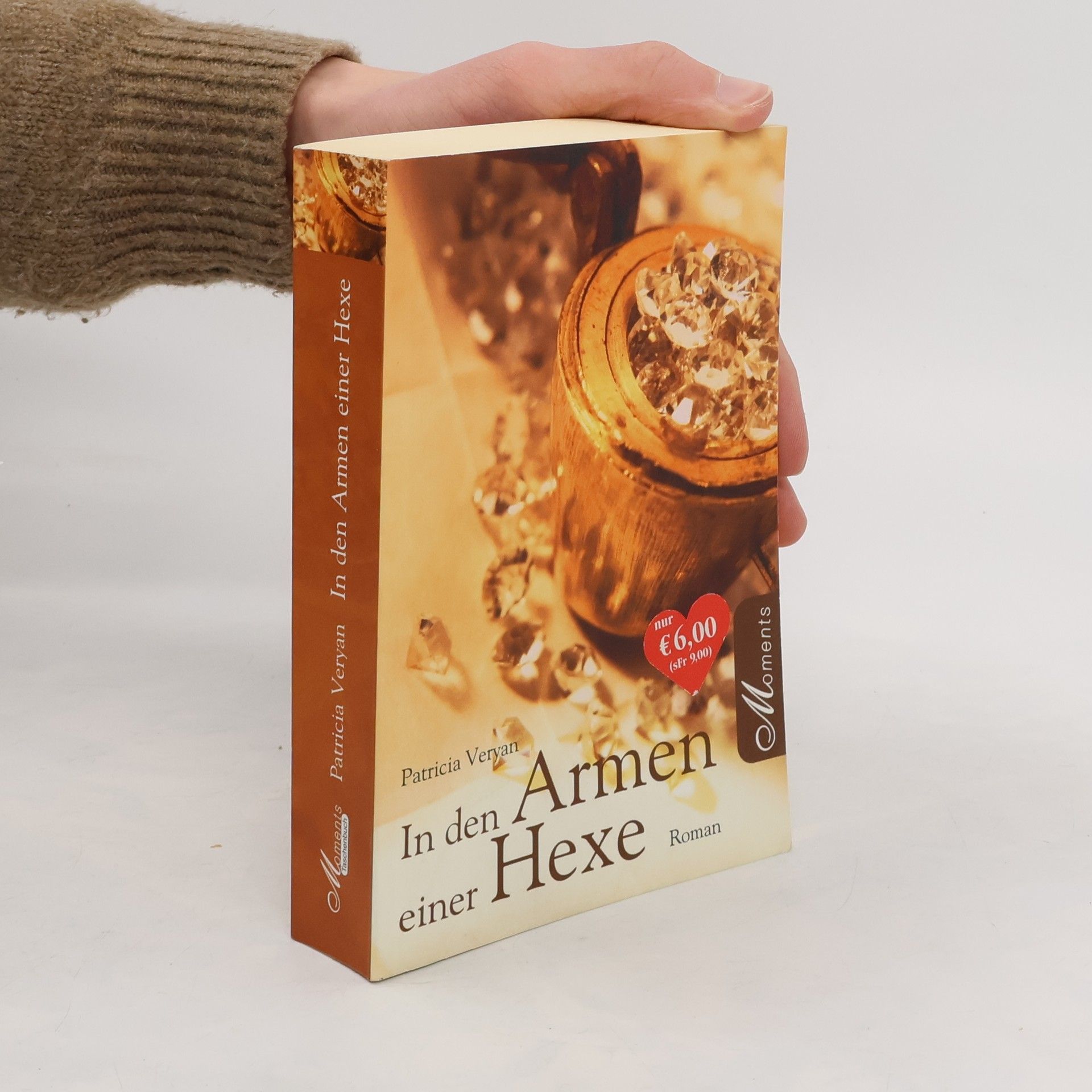 Patricia Veryan In den Armen einer Hexe. Roman
