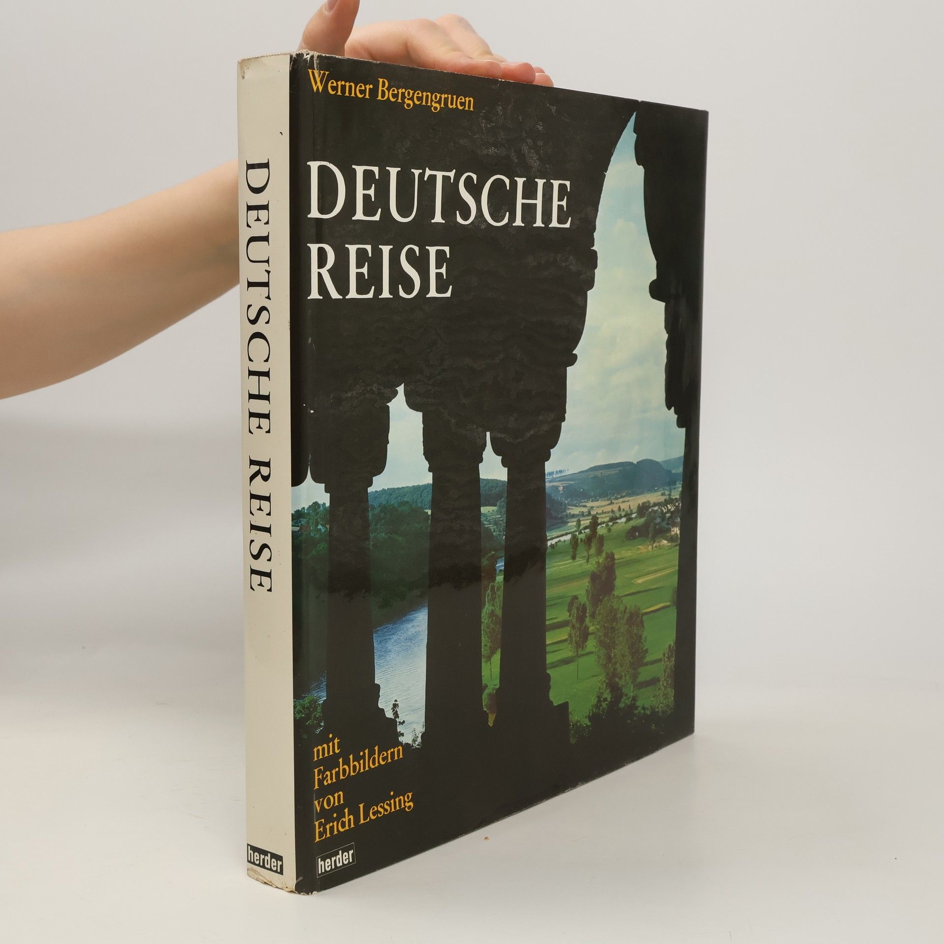 Werner Bergengruen Deutsche Reise