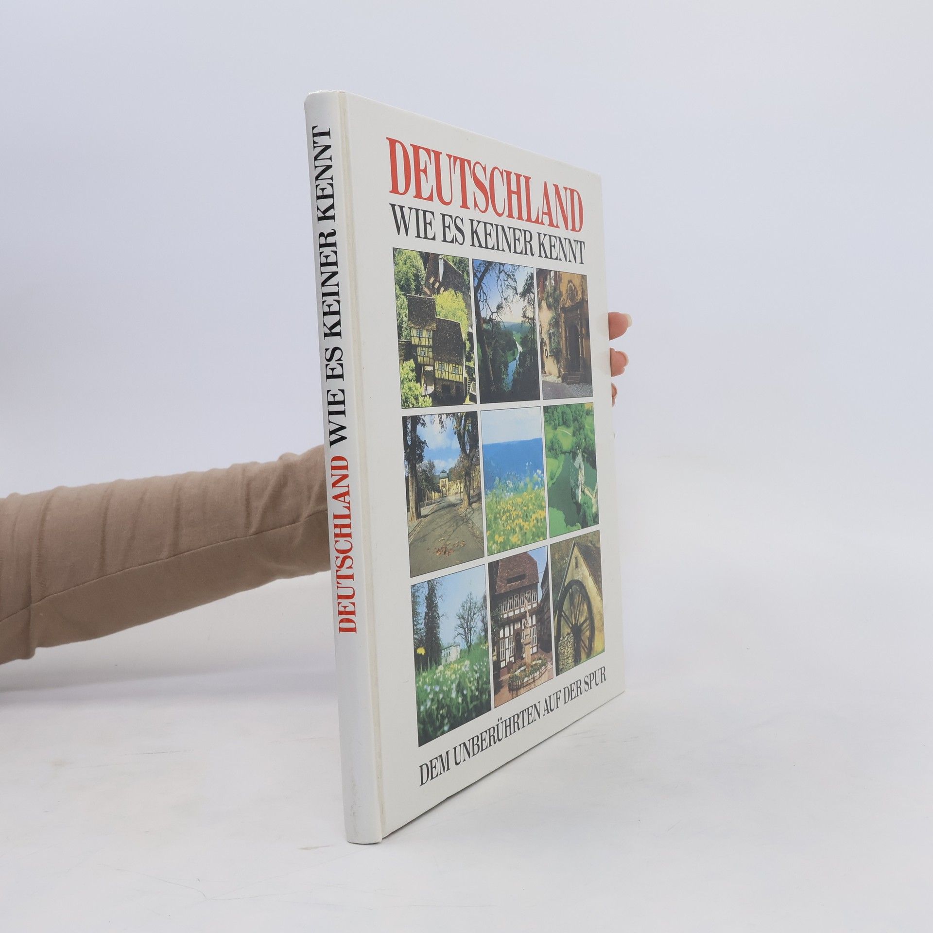 Collectif d'auteurs Deutschland, wie es keiner kennt