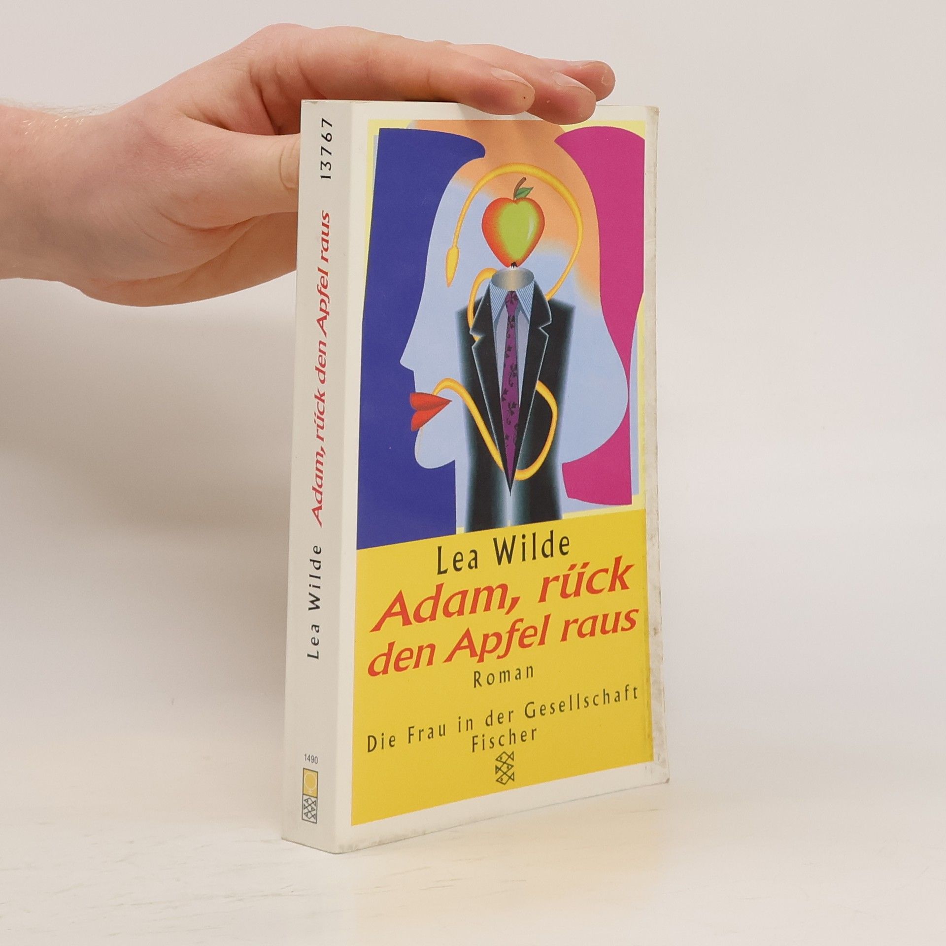 Annegrit Arens Adam, rück den Apfel raus