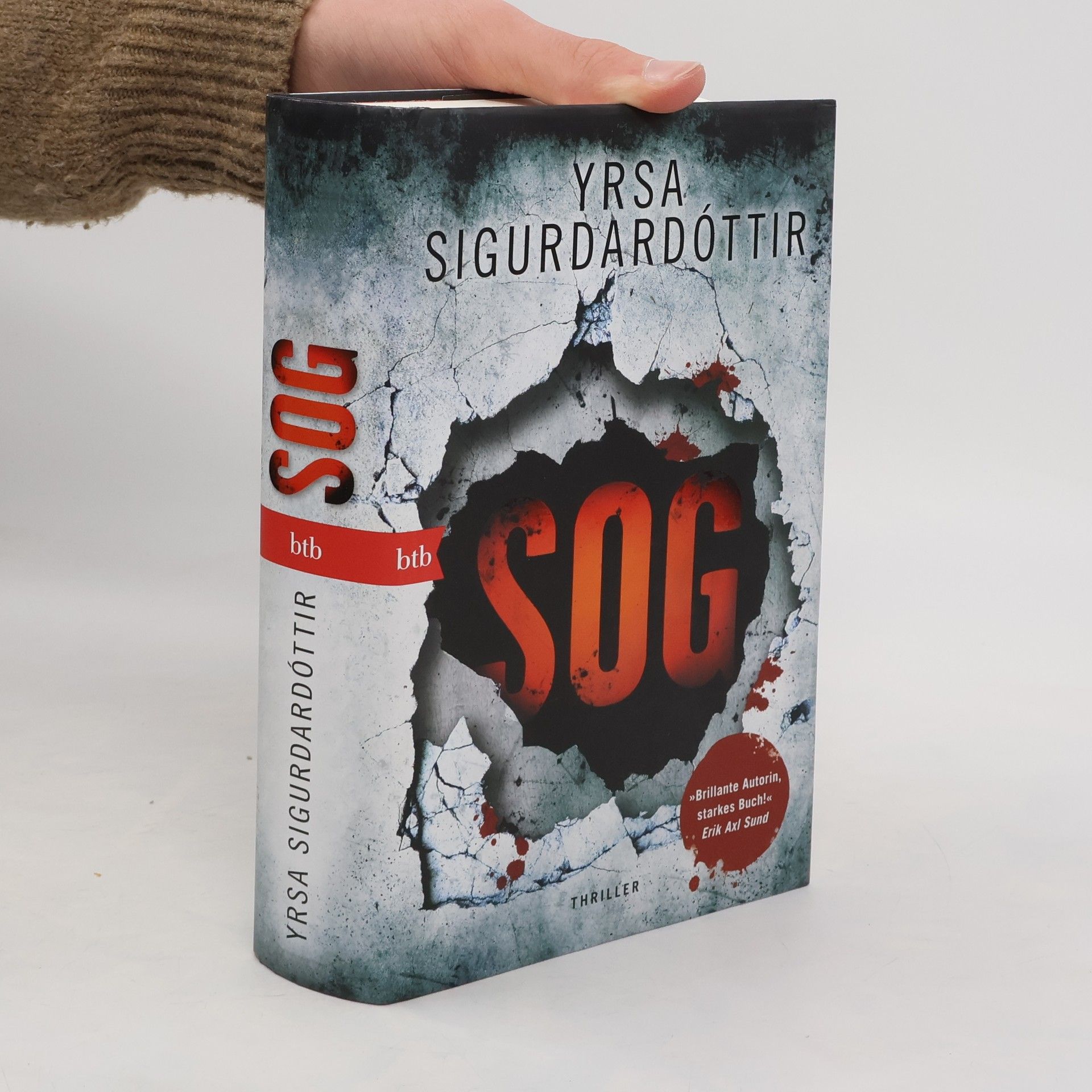 Yrsa Sigurðardóttir Sog