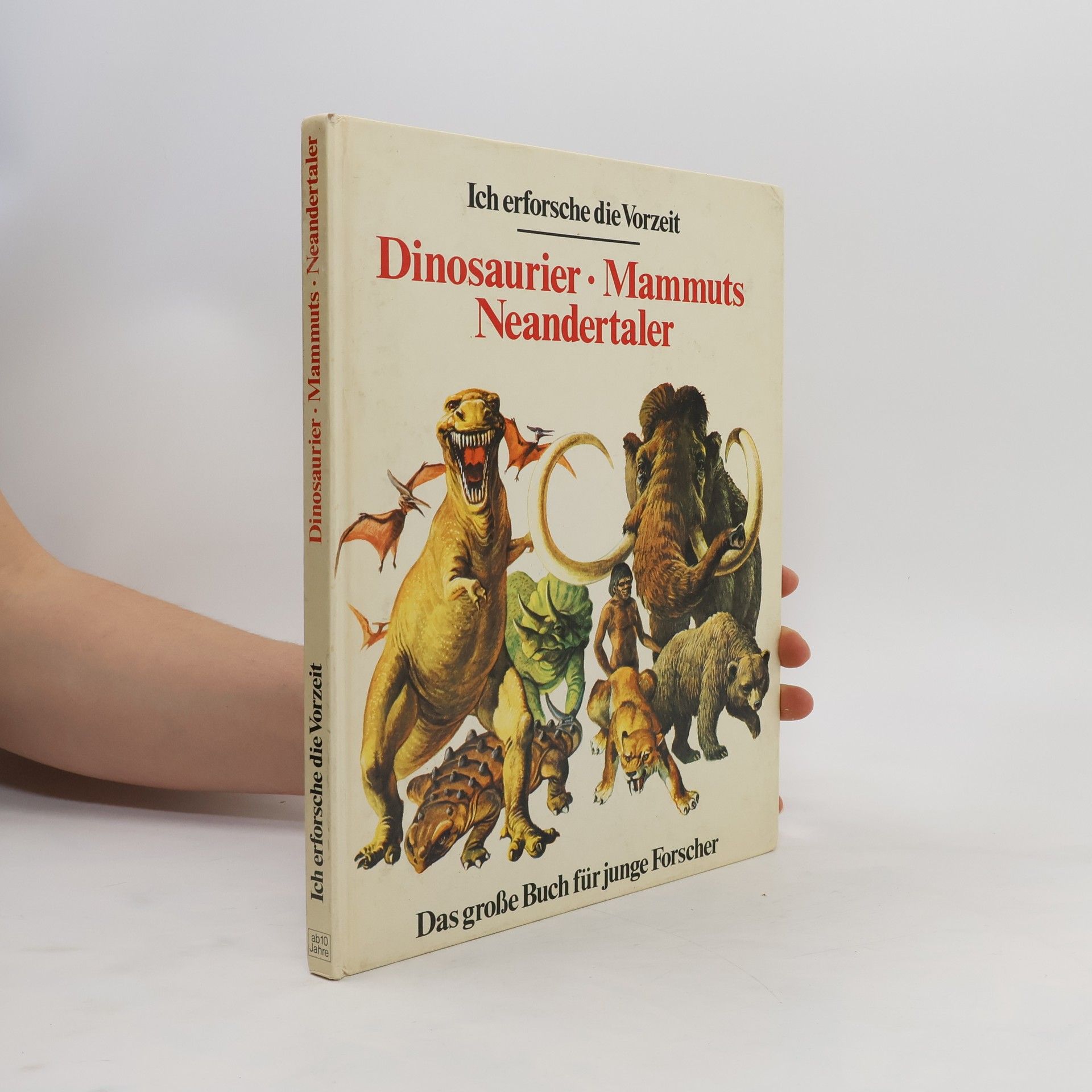 Anne Mac Cord Dinosaurier. Mammuts. Neandertaler : Das grosse Buch für junge Forscher.