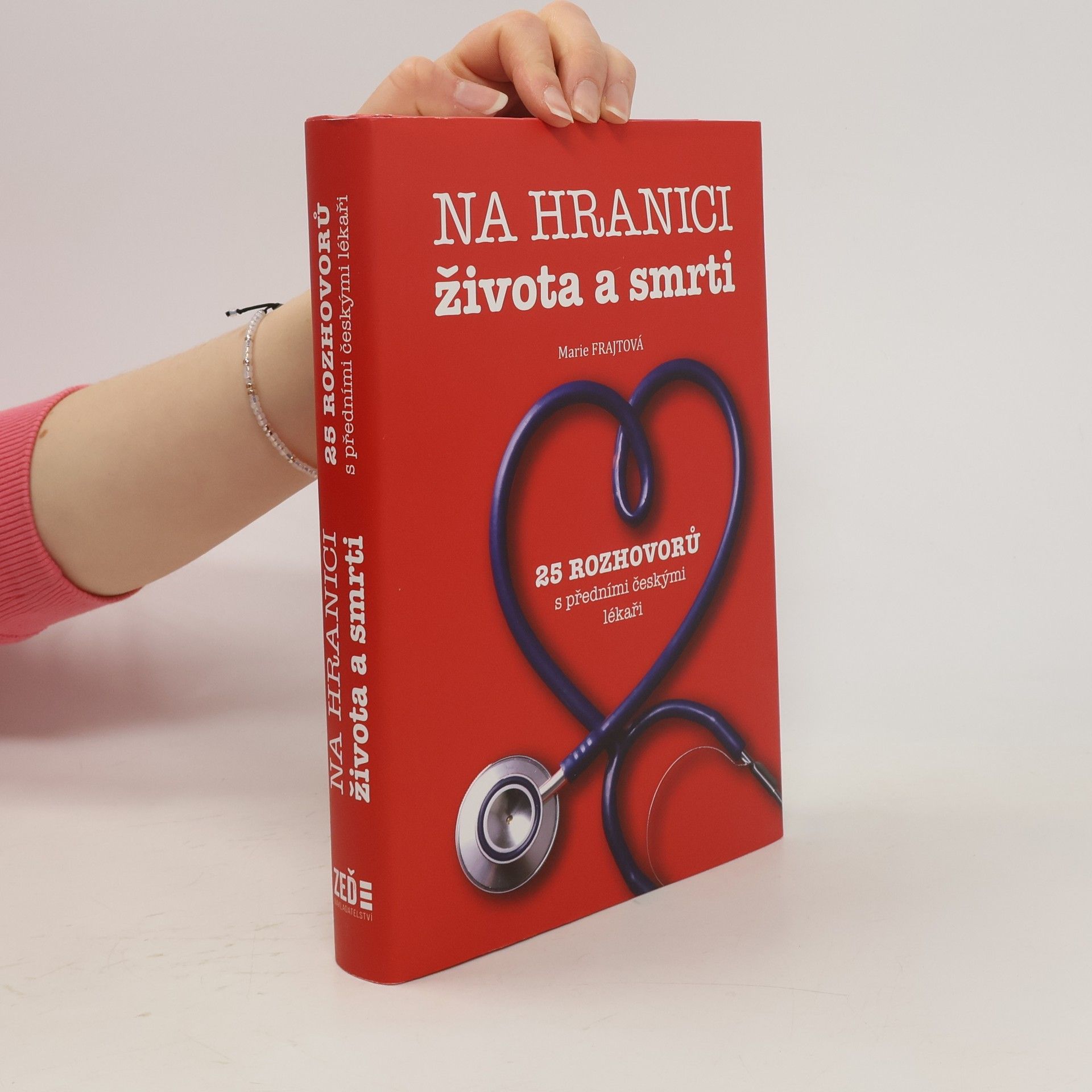 Marie Frajtová Na hranici života a smrti