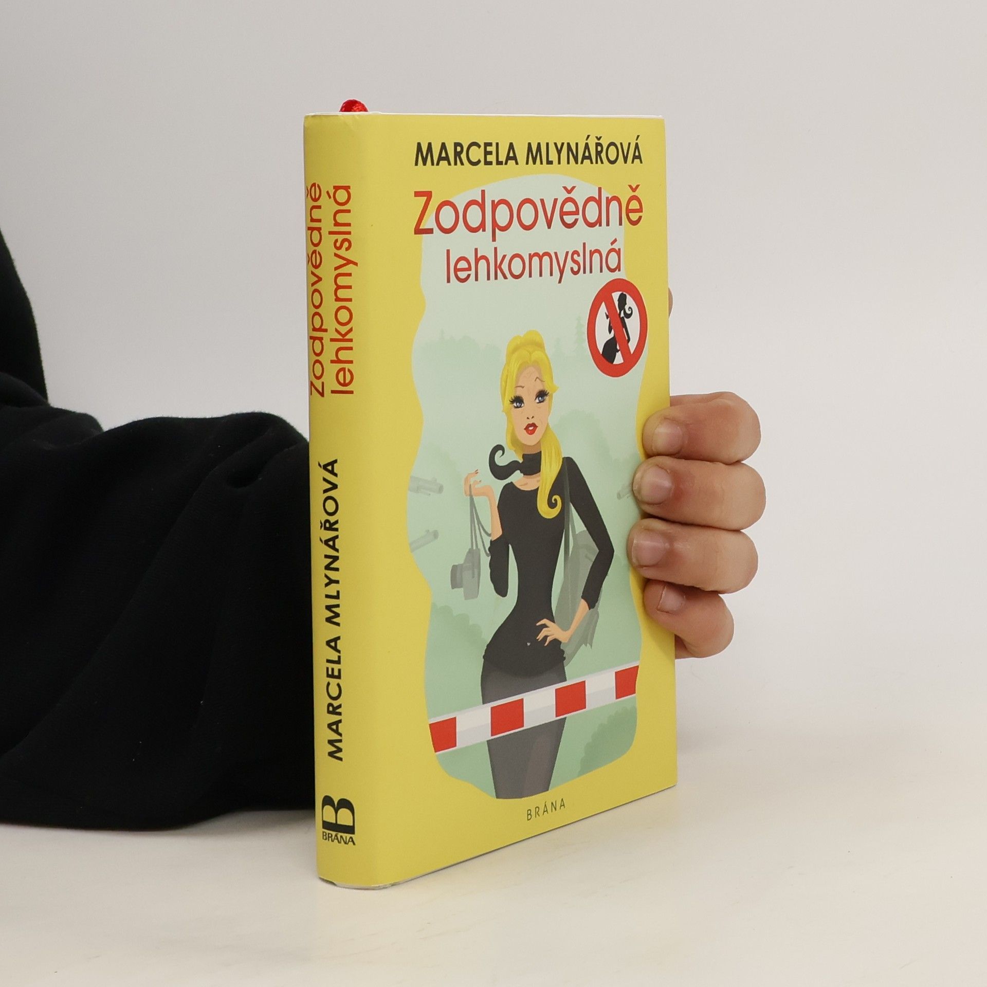 Marcela Mlynářová Zodpovědně lehkomyslná