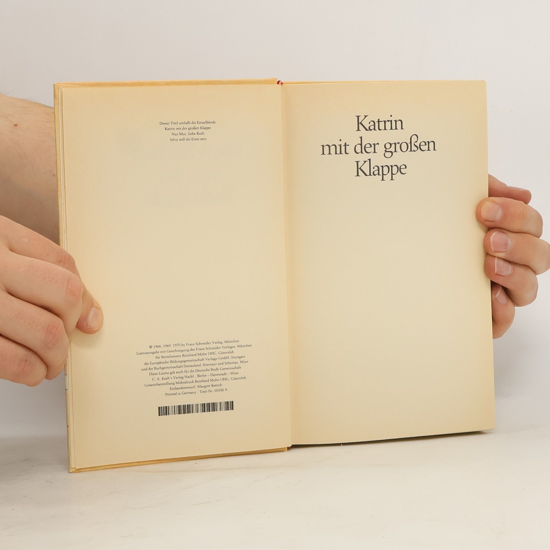 Marie Louise Fischer Die Mädchen von der Parkschule