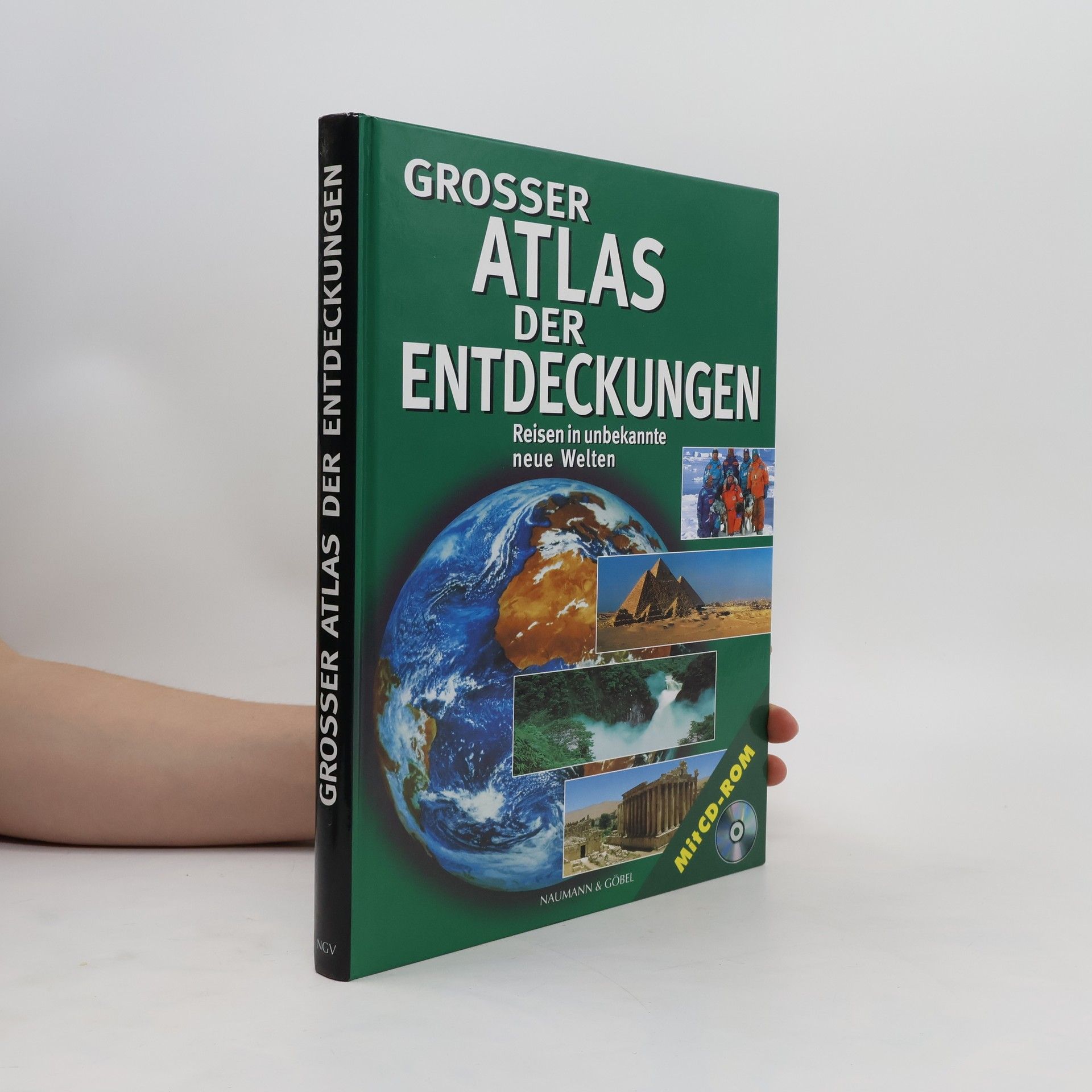 kolektiv Grosser Atlas der Entdeckungen