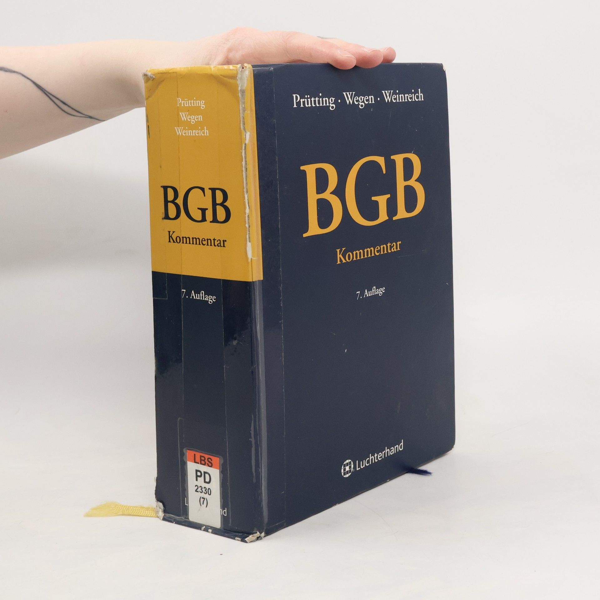 Hanns Prütting BGB