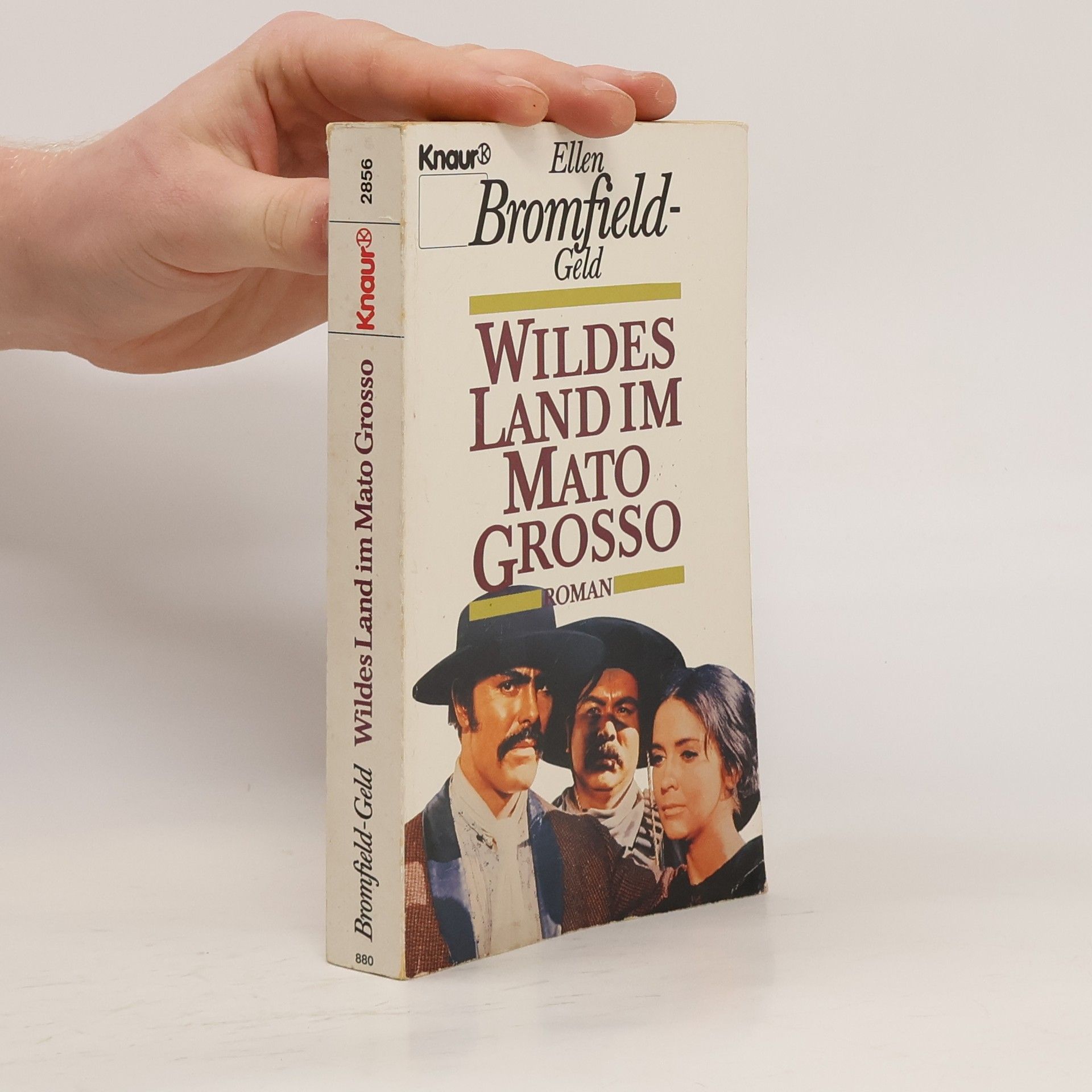 Ellen Bromfield Geld Wildes land im Mato Grosso