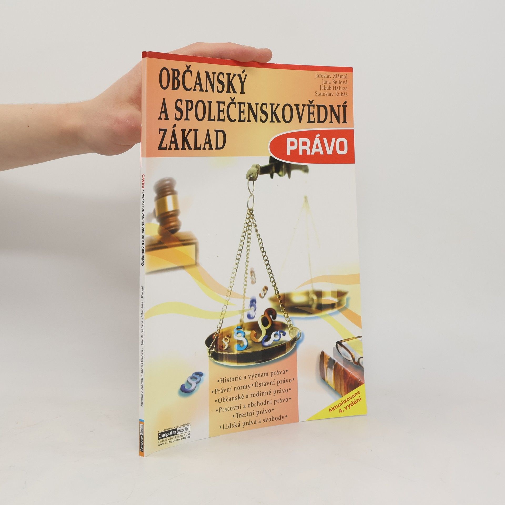 Jana Bellová Občanský a společenskovědní základ Právo