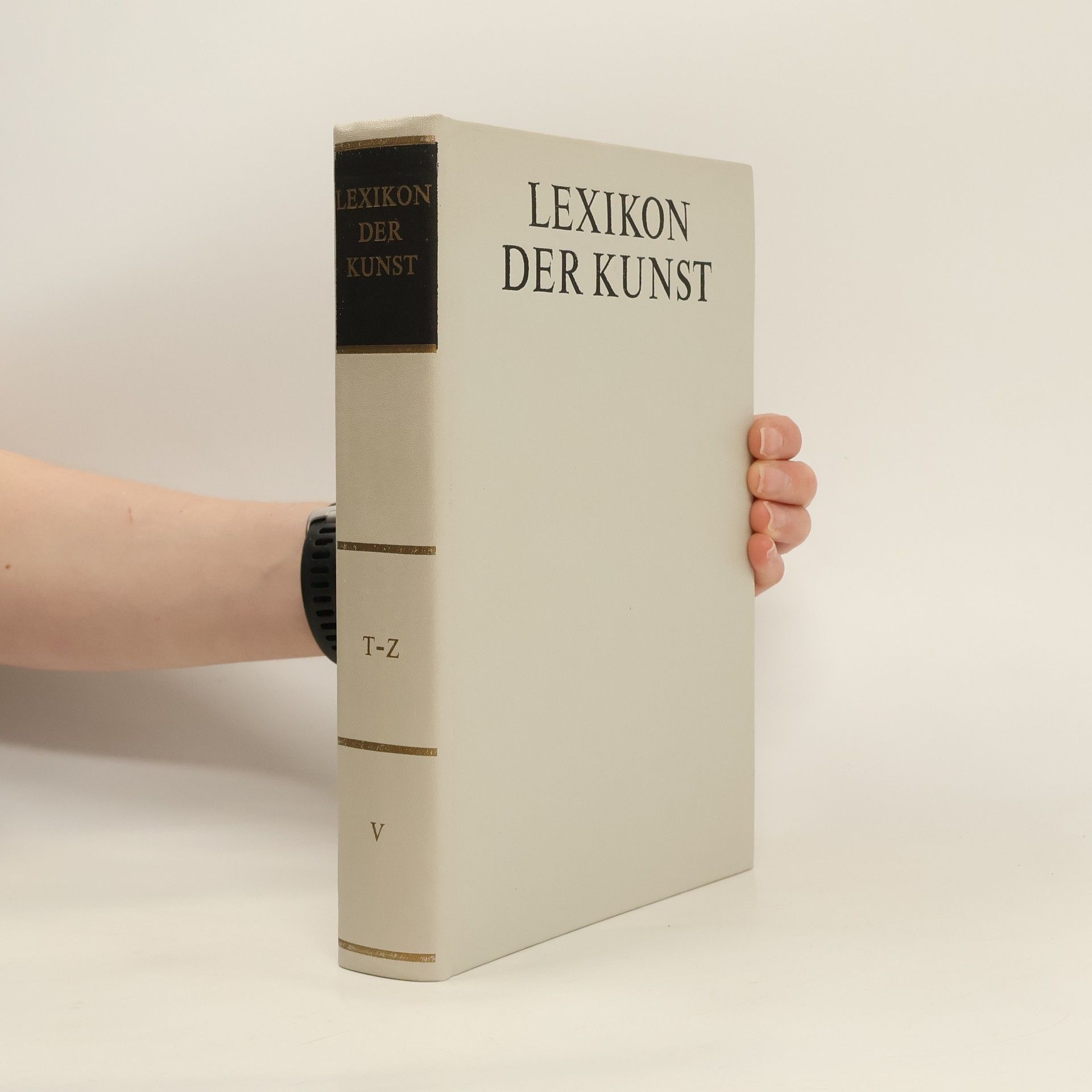 AA.VV. Lexikon der Kunst V. T-Z