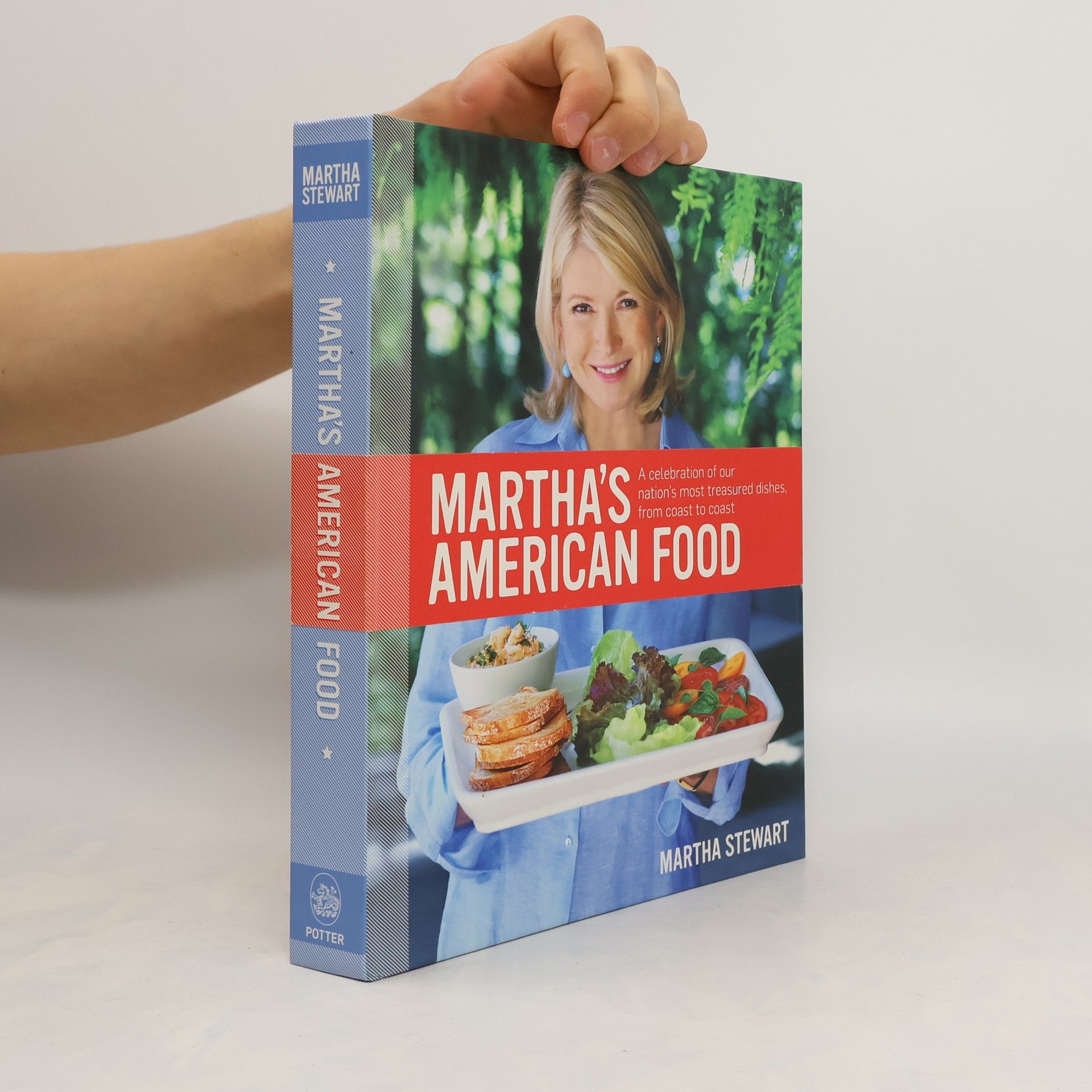 Martha Stewart Martha's American food : a celebration of our nation's most treasured dishes, from coast to coast