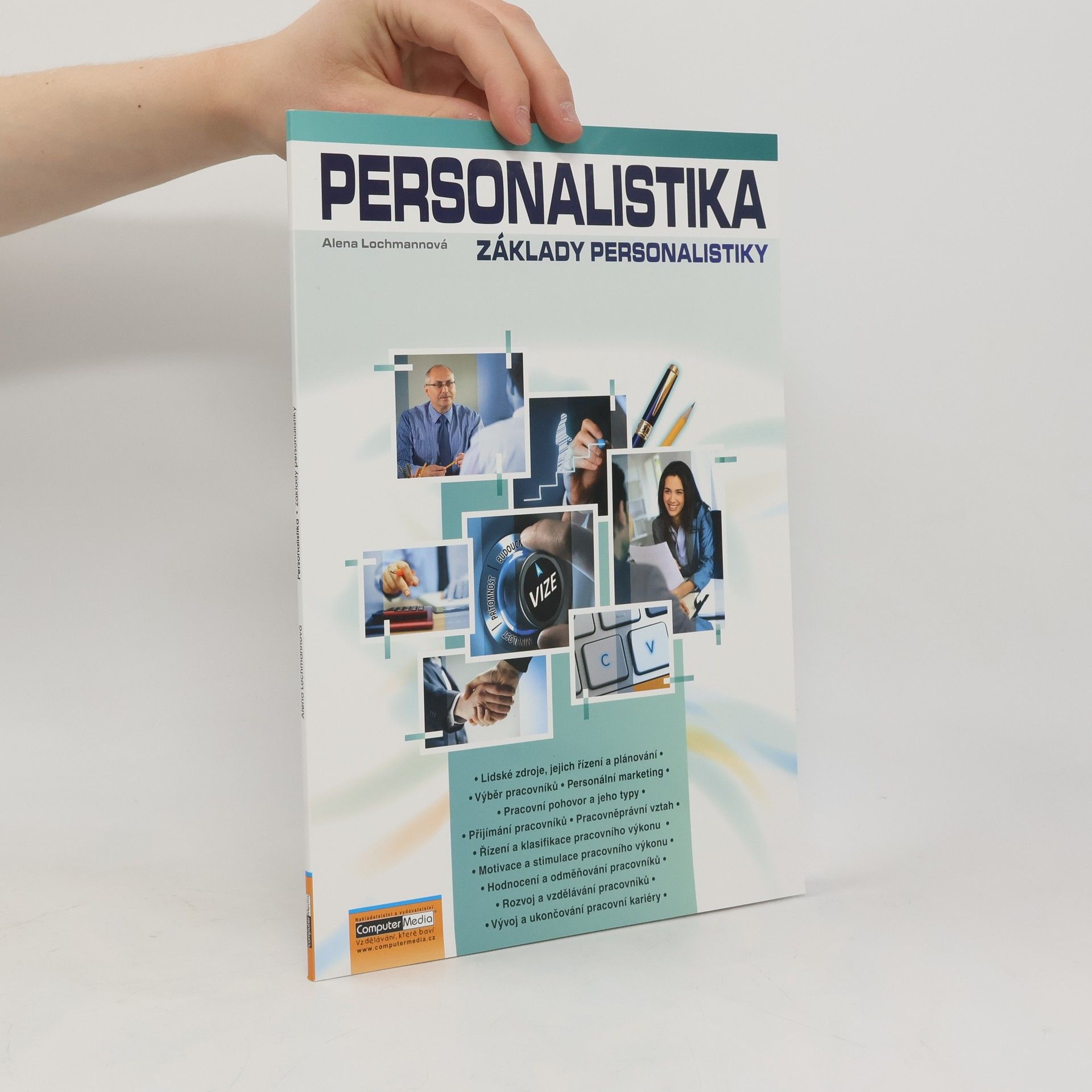Alena Lochmannová Personalistika