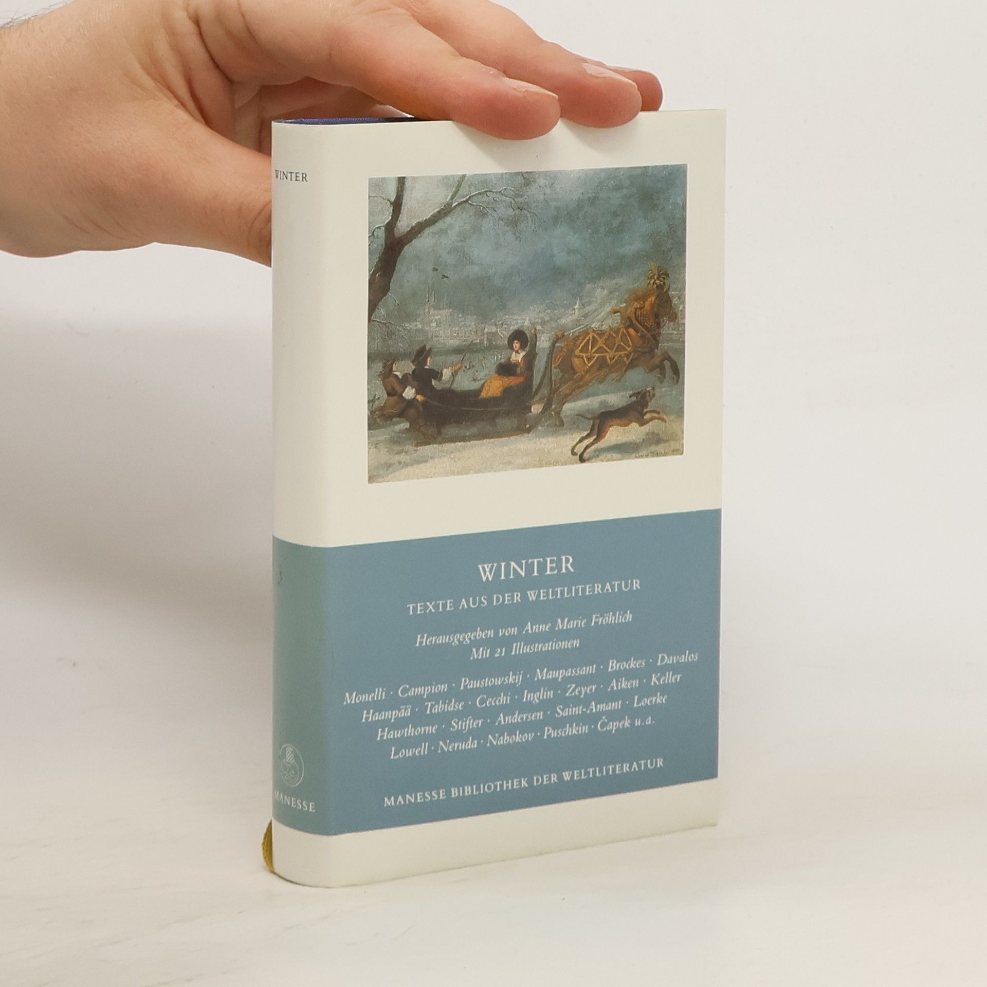 Anne M. Fröhlich Winter - Texte aus der Weltliteratur
