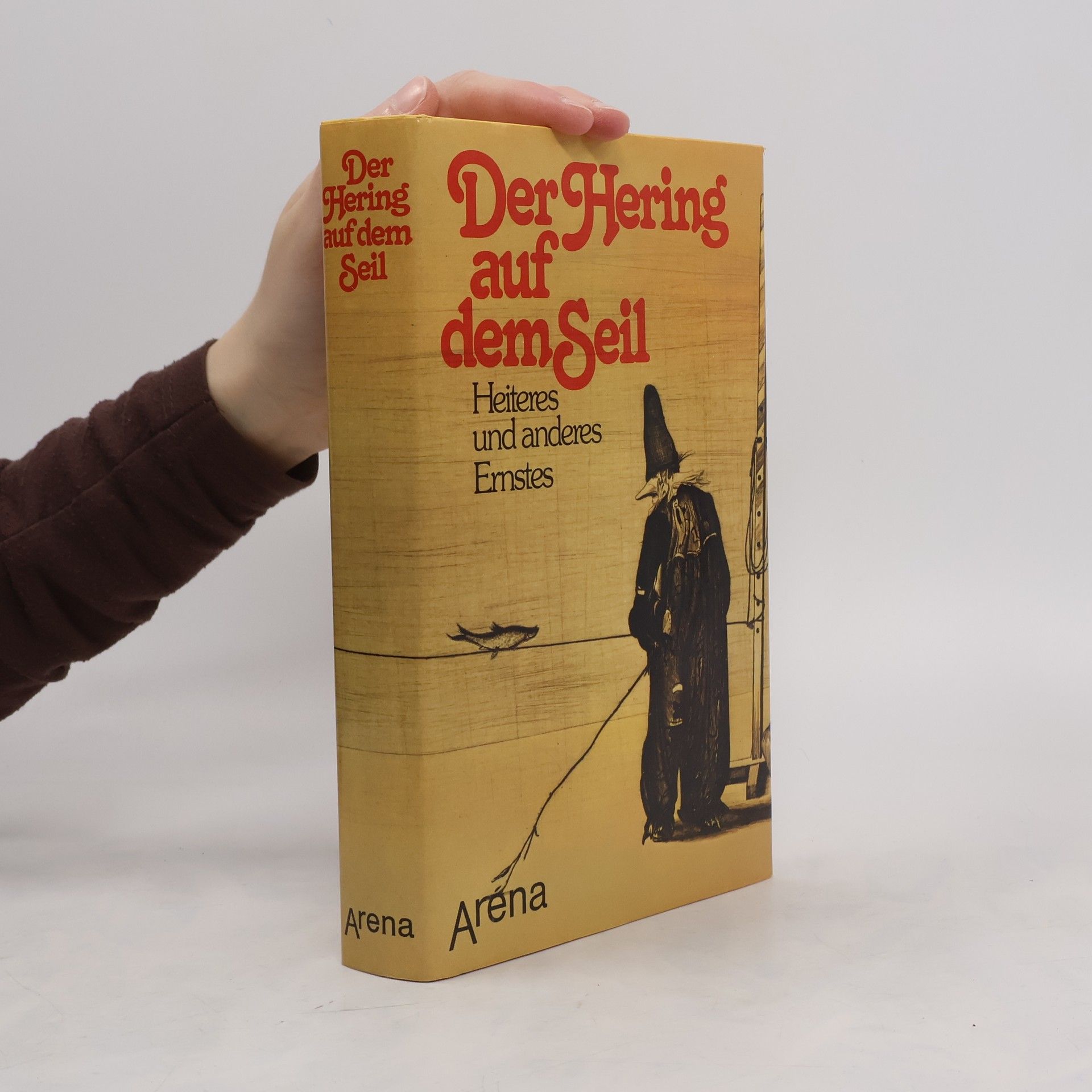 Margot Berthold Der Hering auf dem Seil