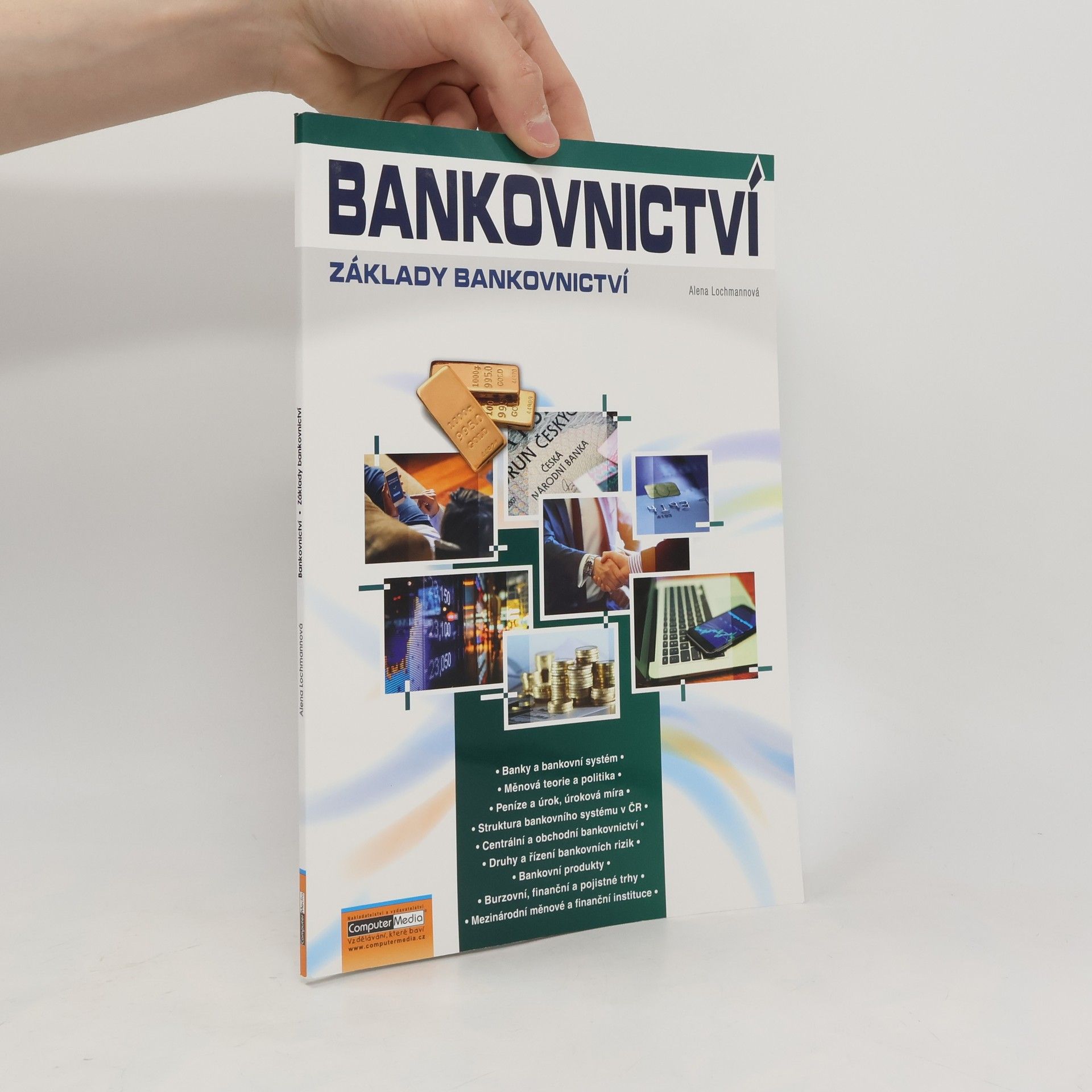 Alena Lochmannová Bankovnictví