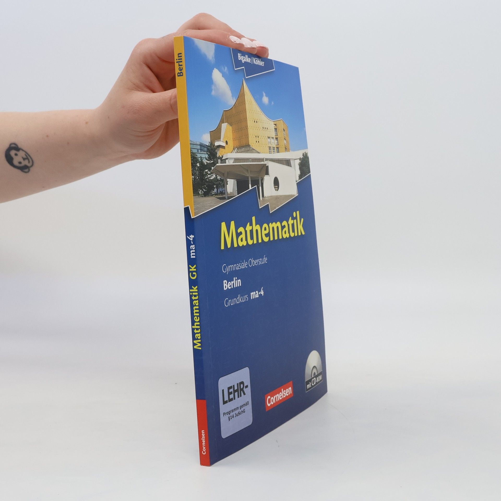 Autorenkollektiv Mathematik: Grundkurs ma-4 Qualifikationsphase