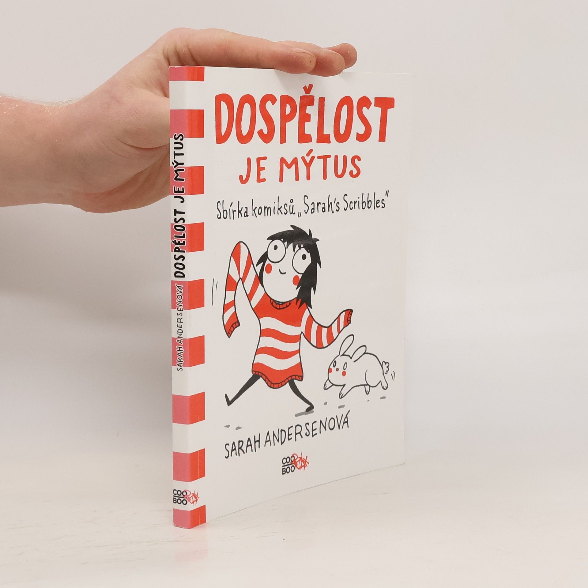 Sarah Andersen Dospělost je mýtus