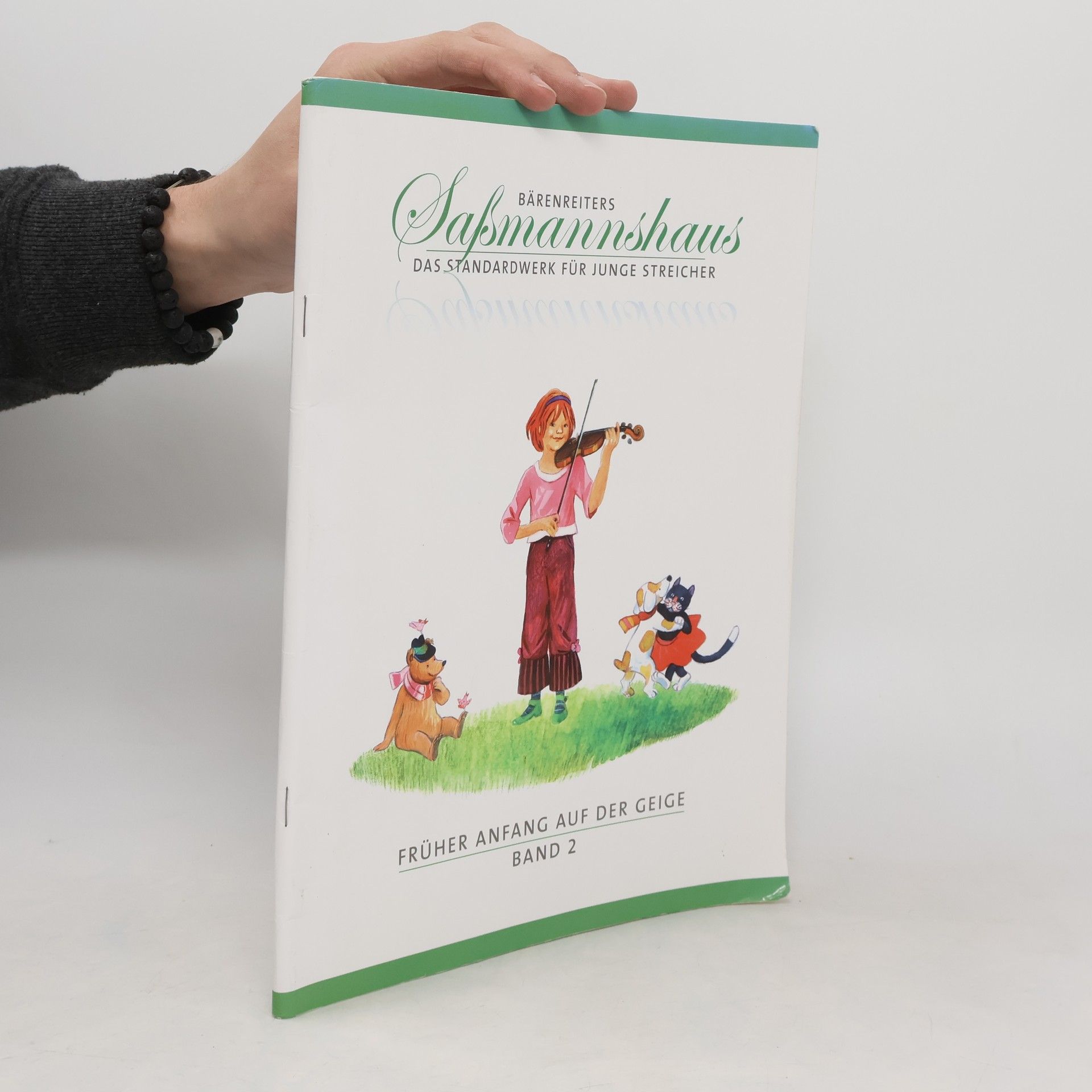 Autorenkollektiv Bärenreiters Saßmannshaus. Früher Anfang auf der Geige 2