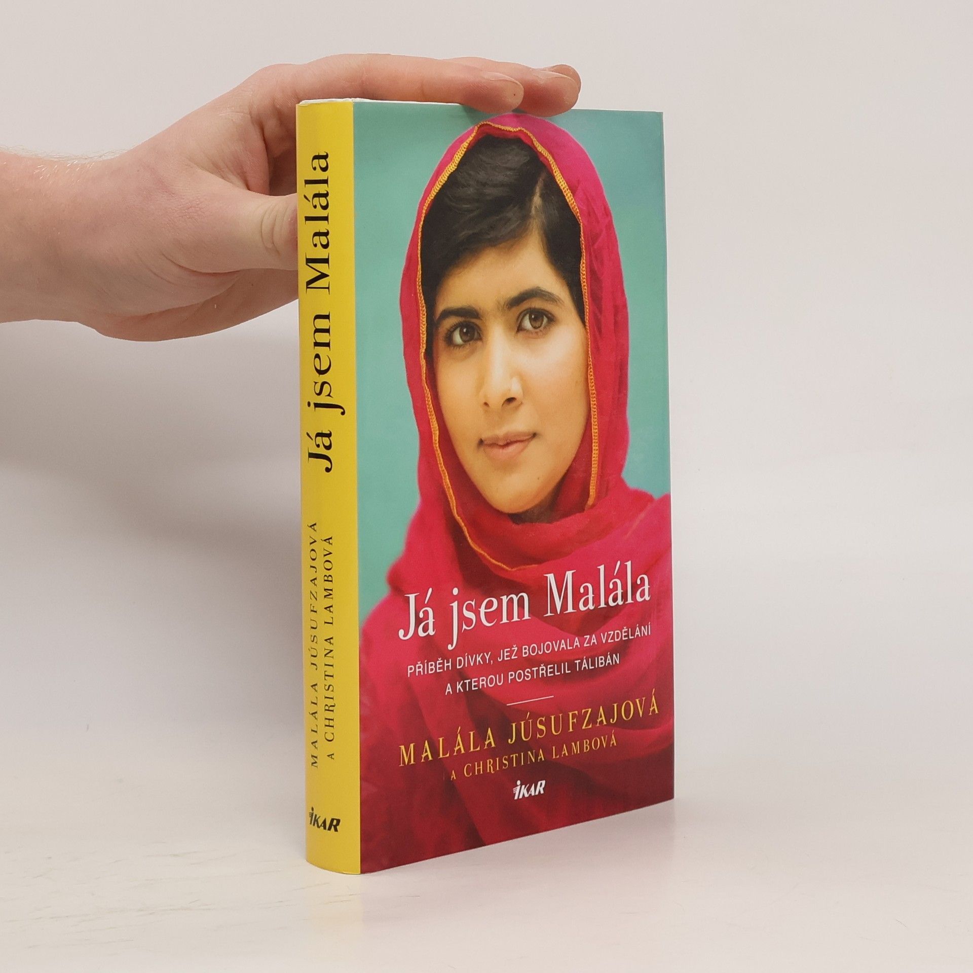 Malala Yousafzai Já jsem Malála