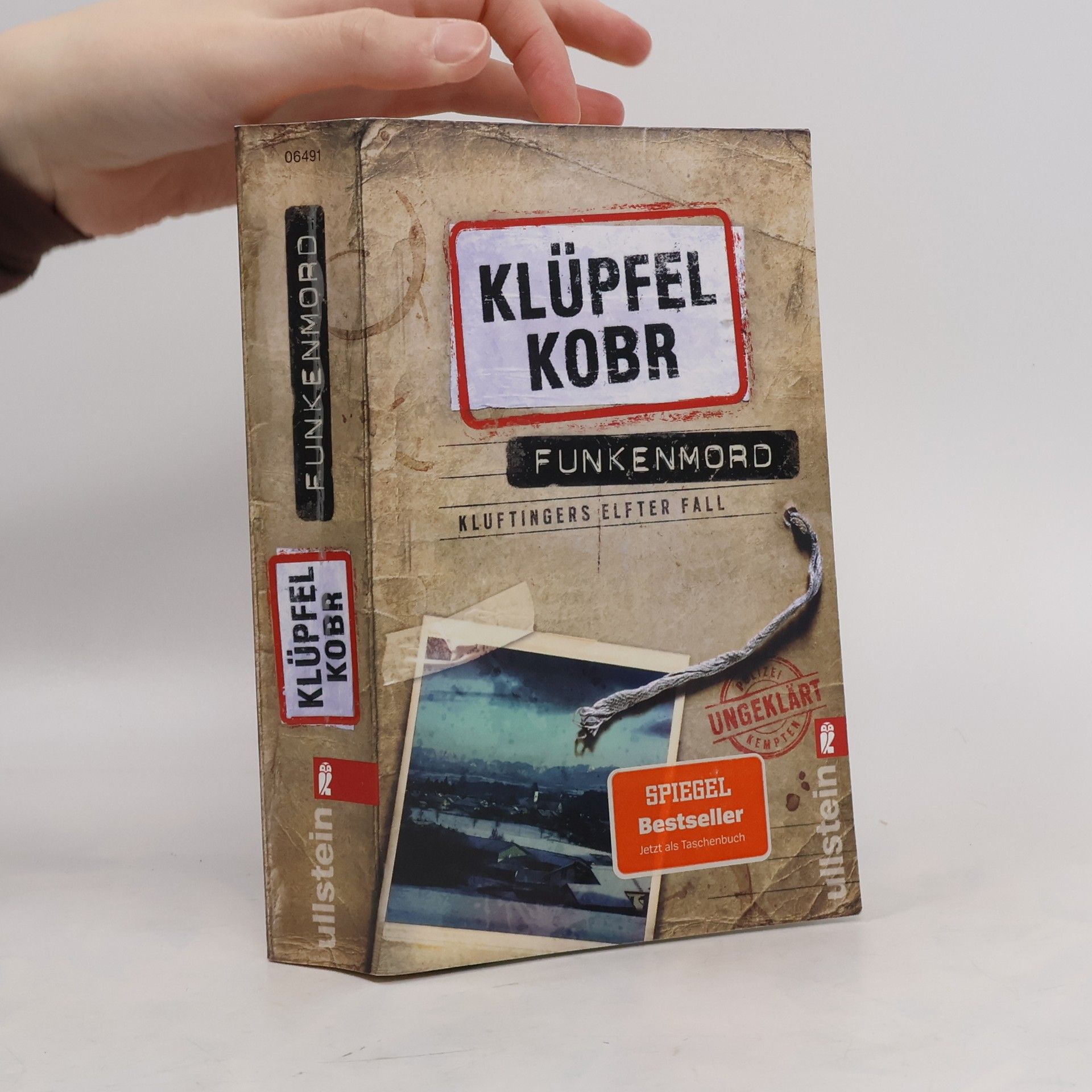 Volker Klüpfel Funkenmord