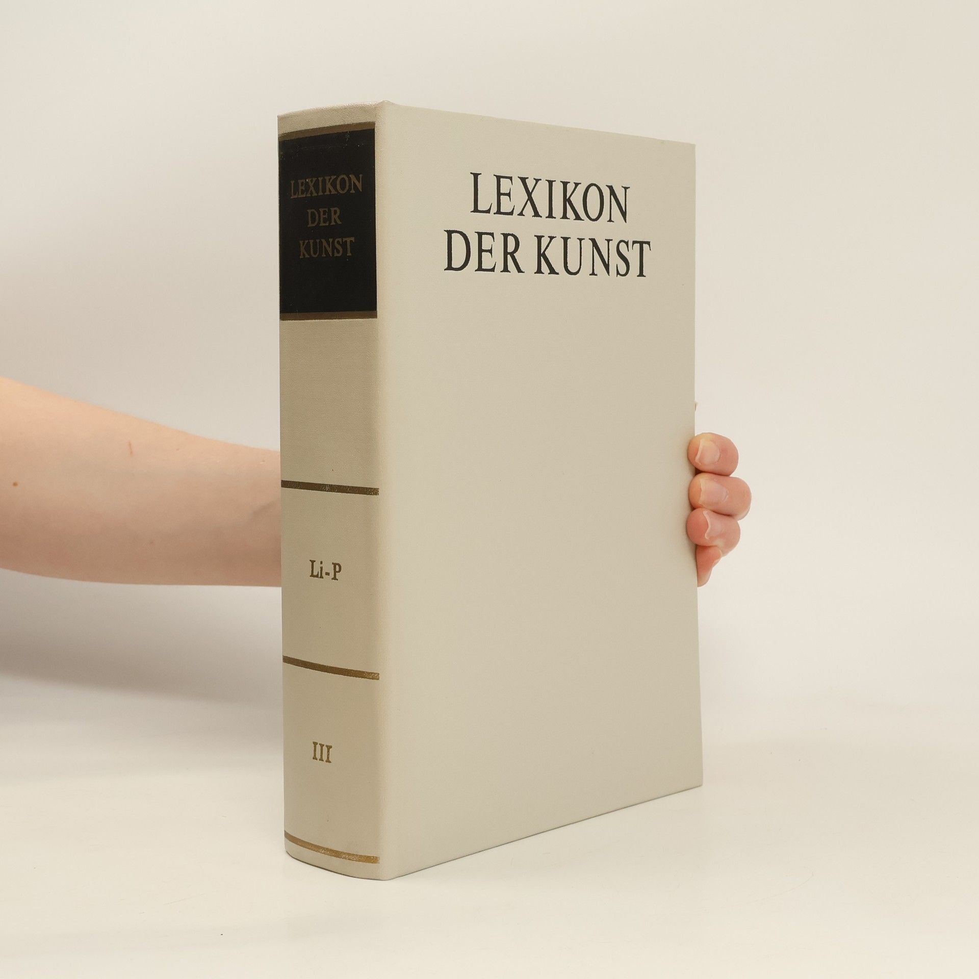 AA.VV. Lexikon der Kunst III. Li-P