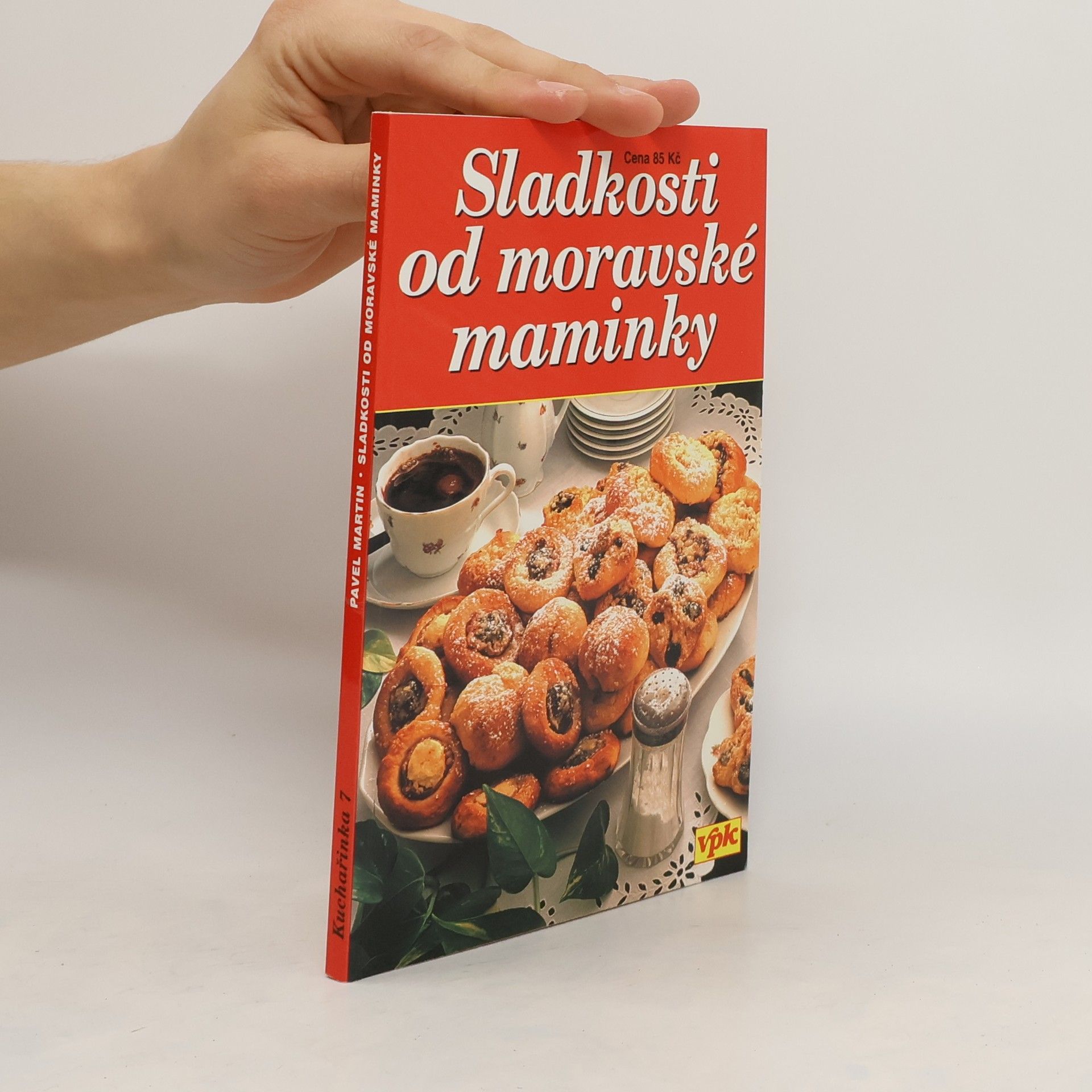 Martin Gabriel Pavel Sladkosti od moravské maminky