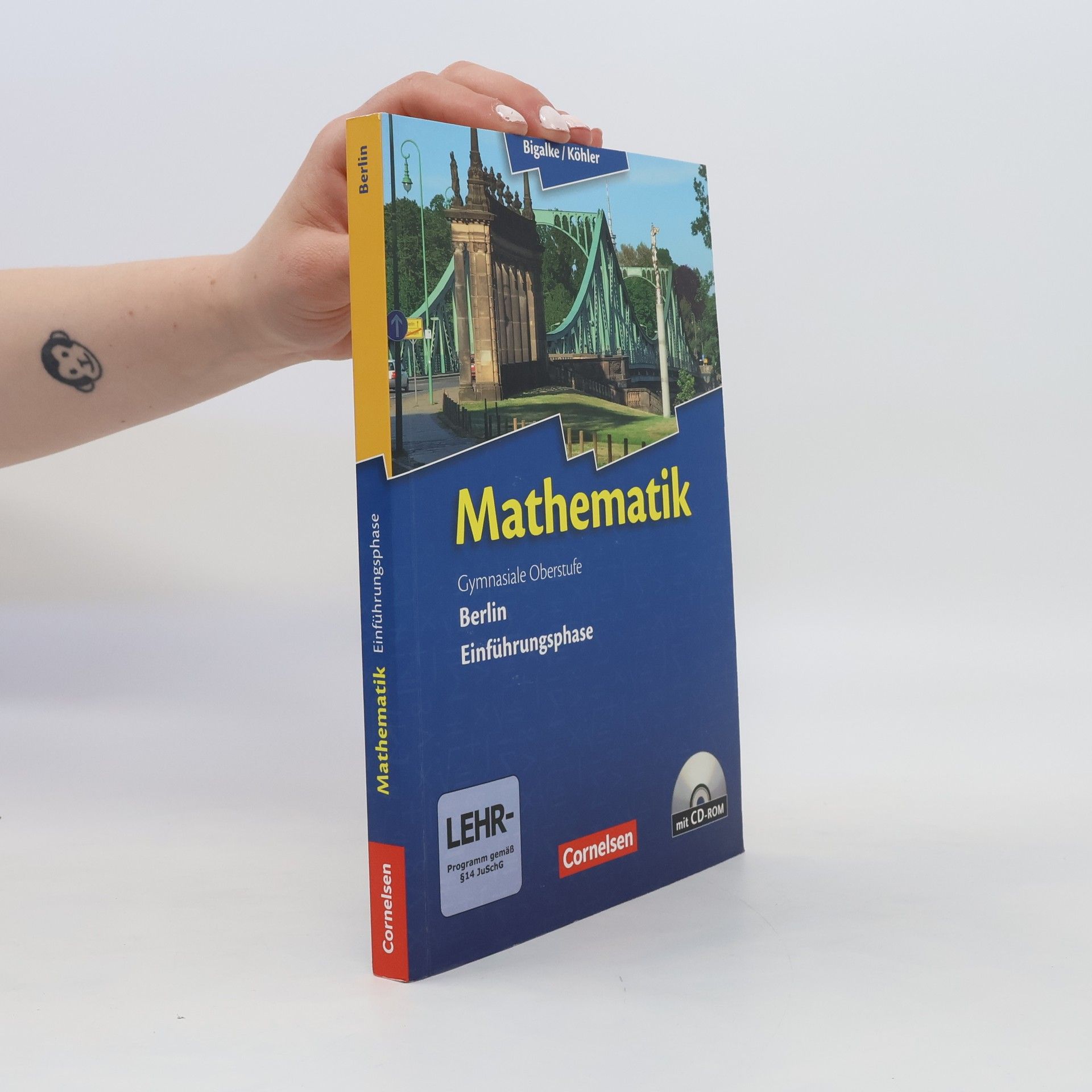 Anton Bigalke 11. Schuljahr, Einführungsphase, Schülerbuch m. CD-ROM