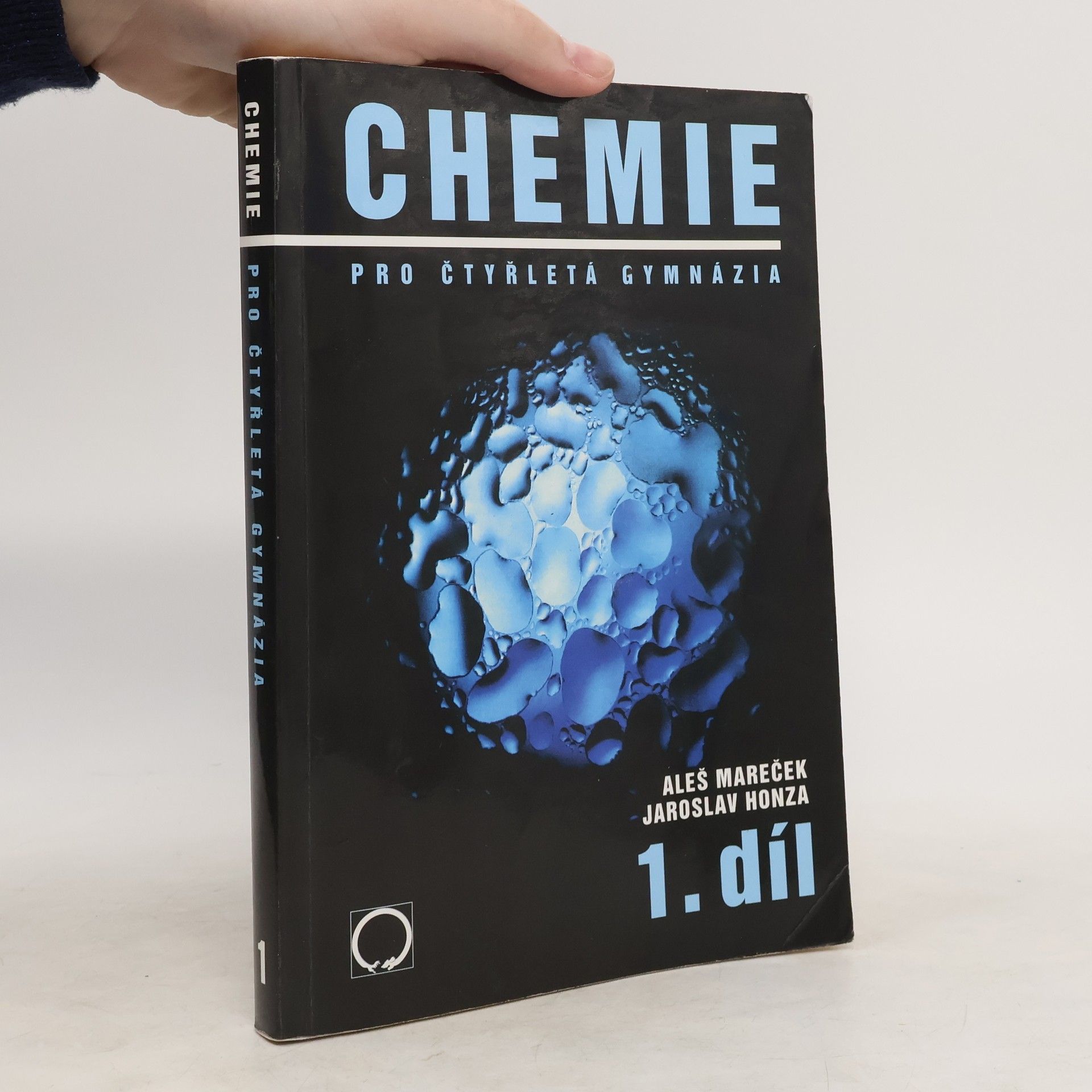 Aleš Mareček Chemie pro čtyřletá gymnázia 1. díl