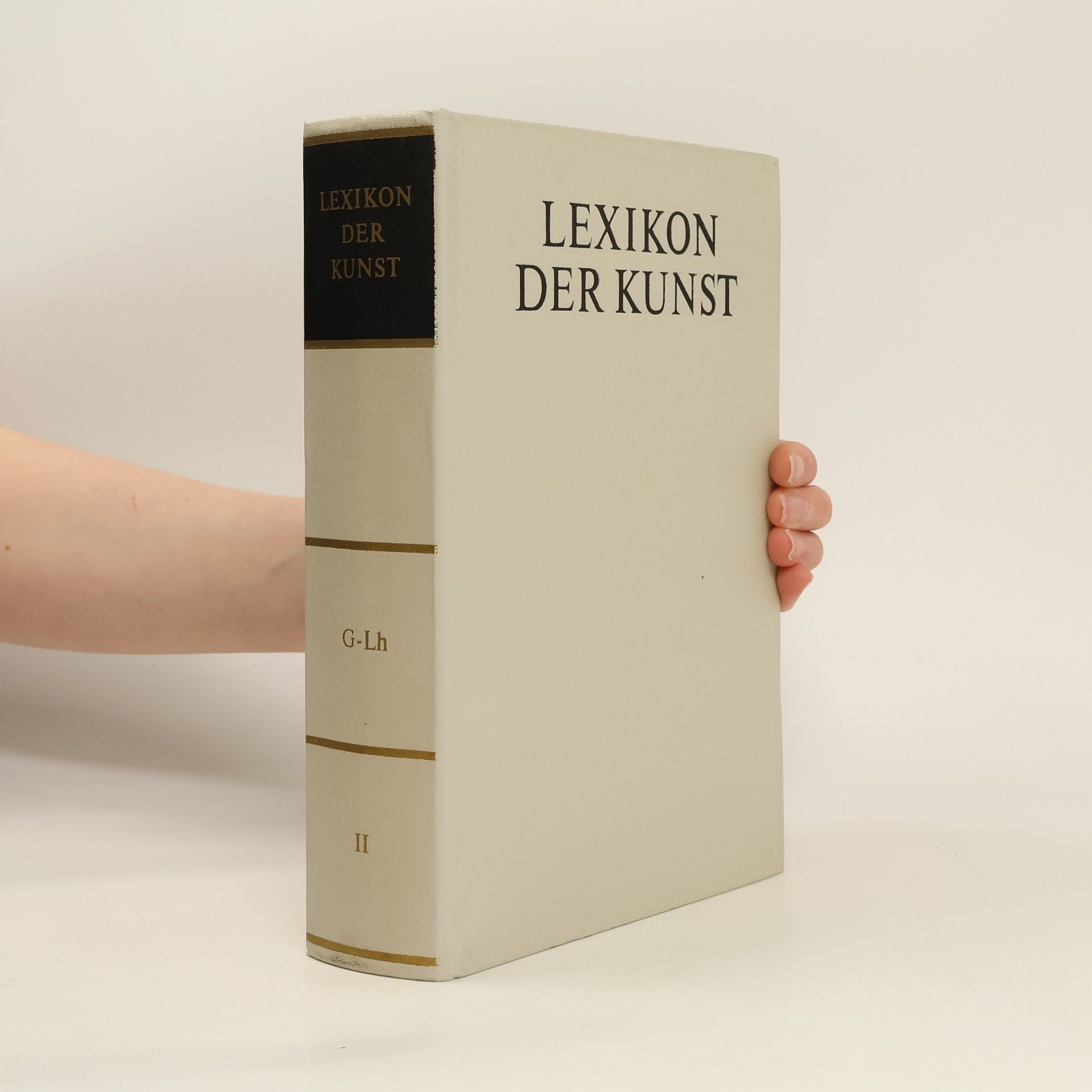 kolektiv Lexikon der Kunst II. G-Lh
