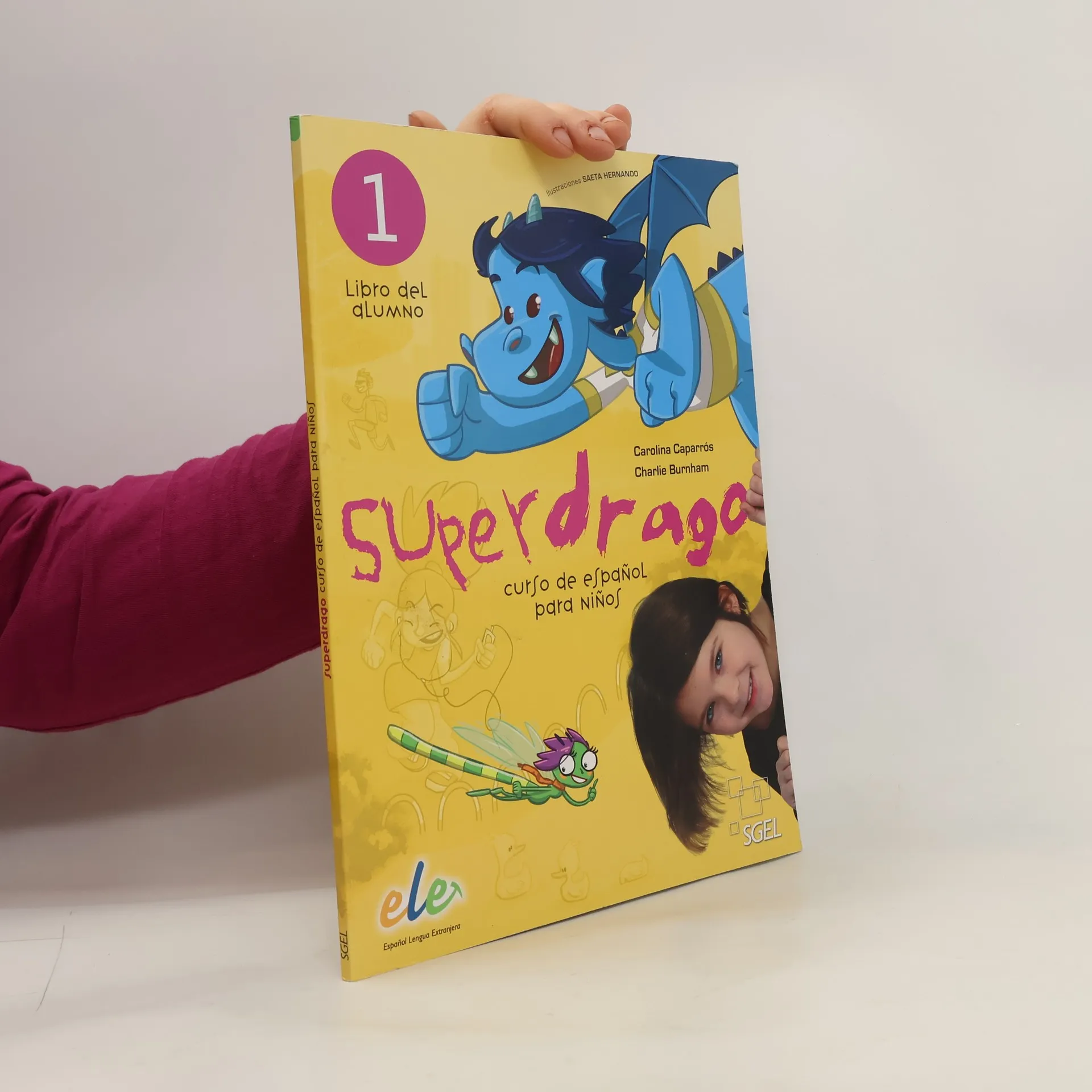 Superdrago | Book | Paperback | Carolina Caparrós | ES
