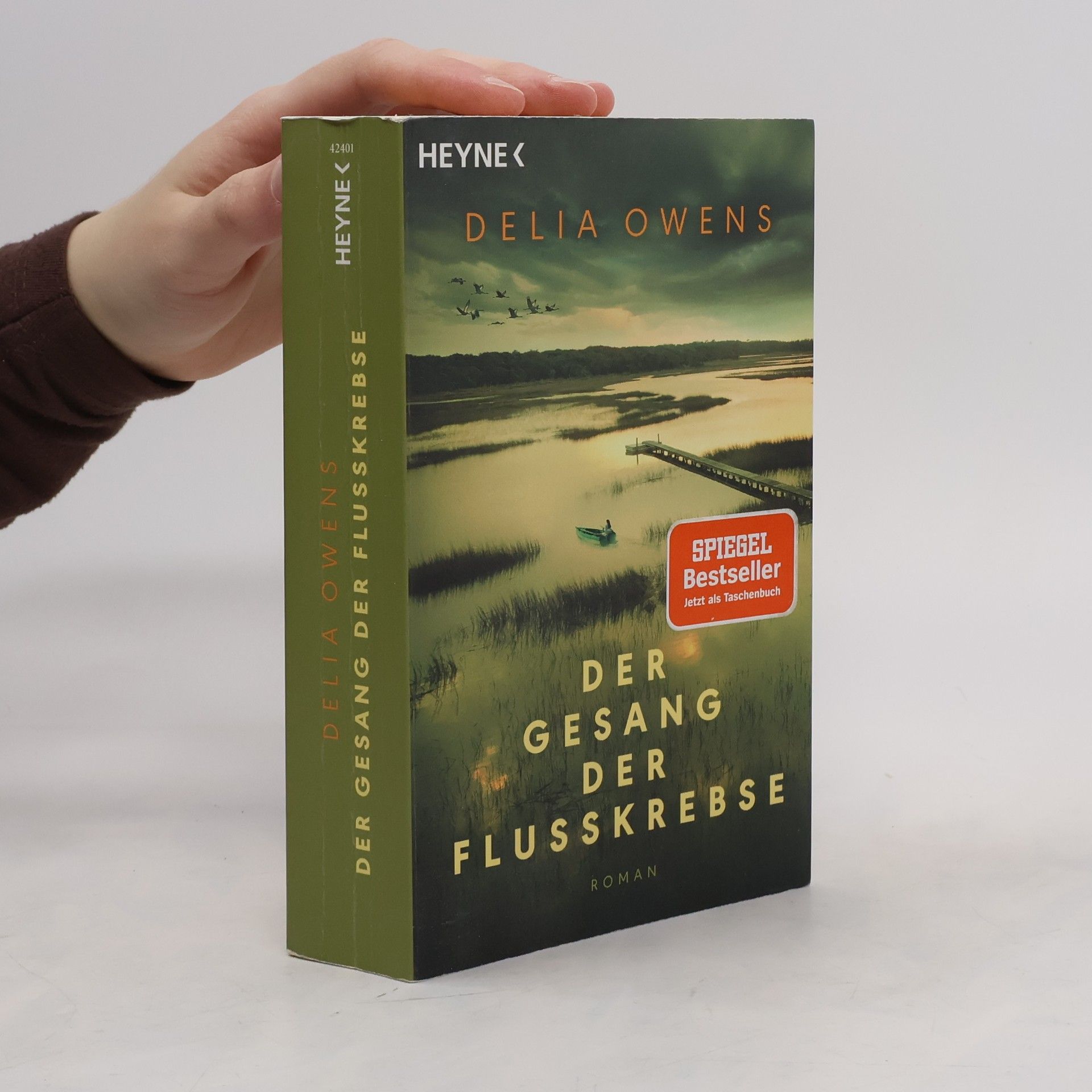 Delia Owens Der Gesang der Flusskrebse