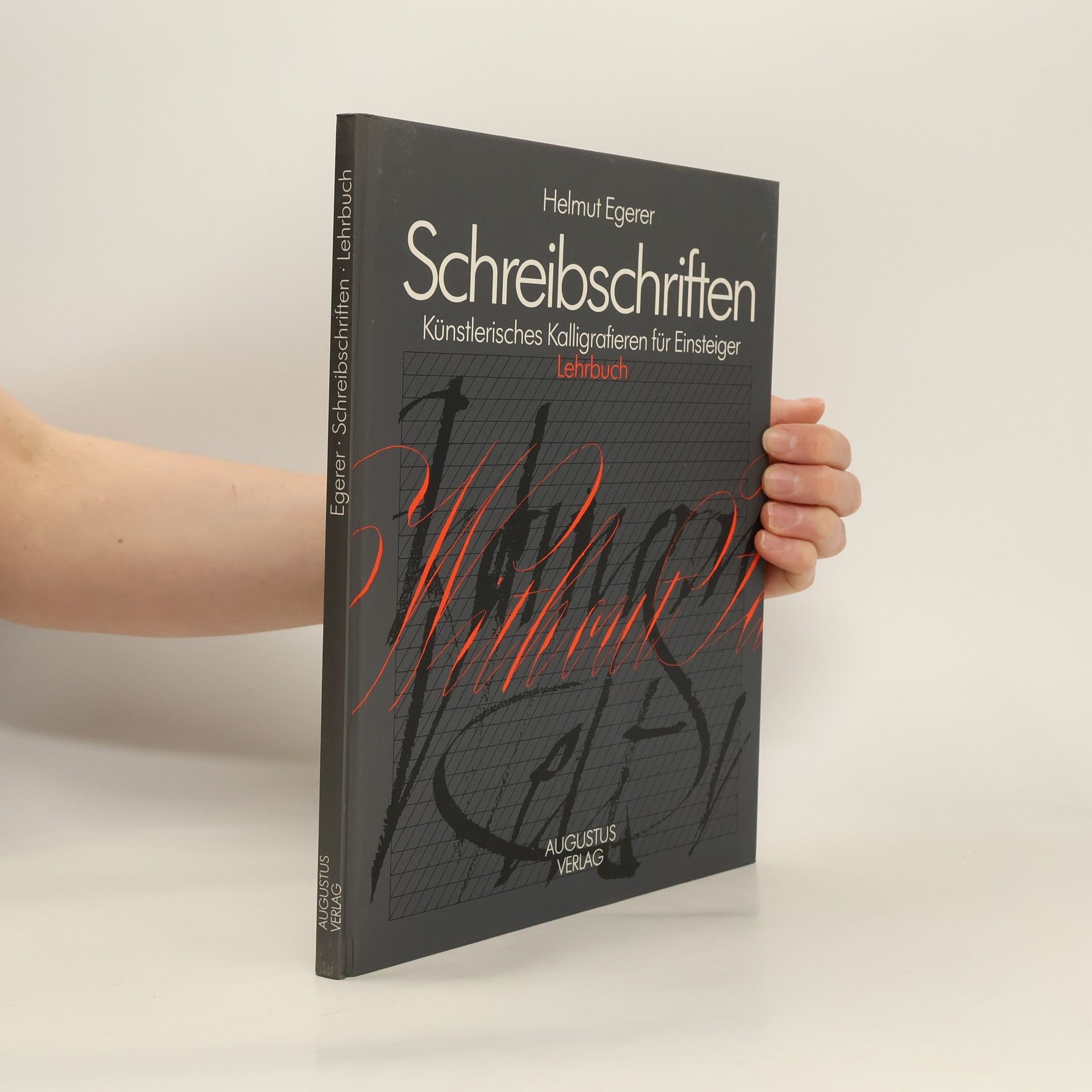 Helmut Egerer Schreibschriften