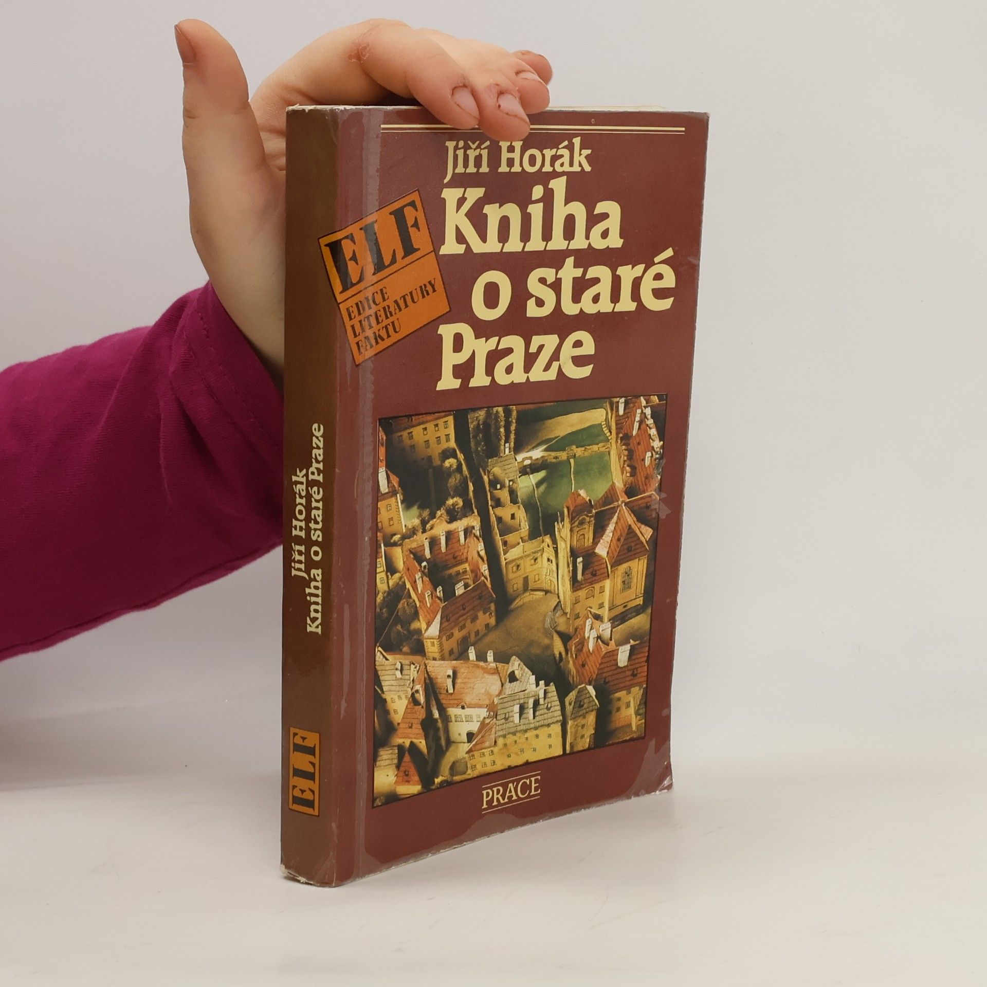 Jiří Horák Kniha o staré Praze