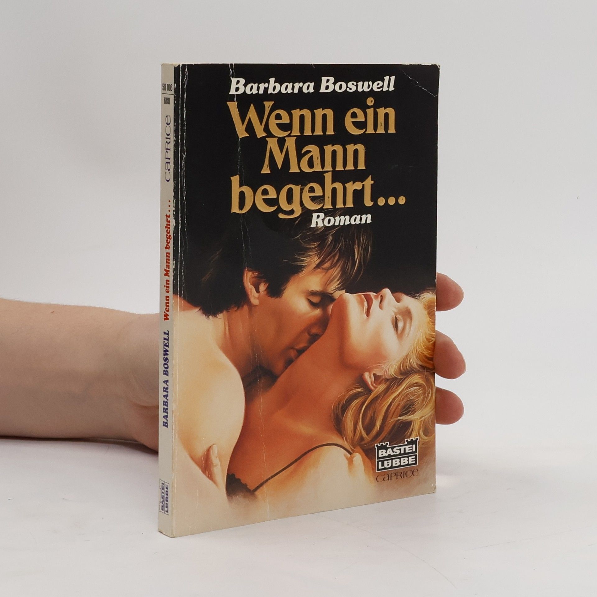 Barbara Boswell Wenn ein Mann begehrt ...