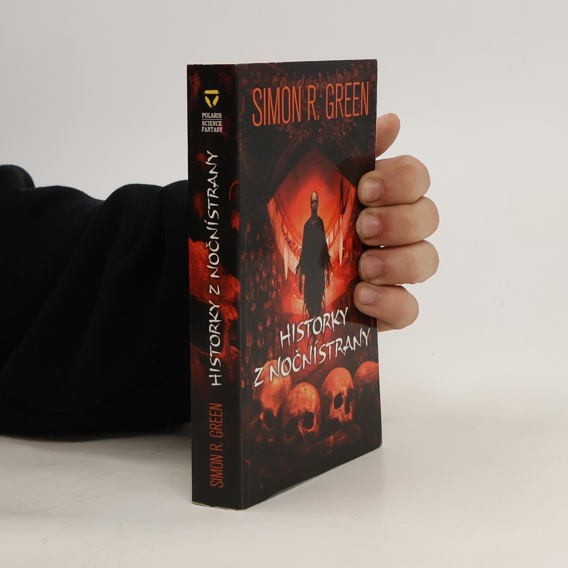 Simon R. Green Historky z Noční strany