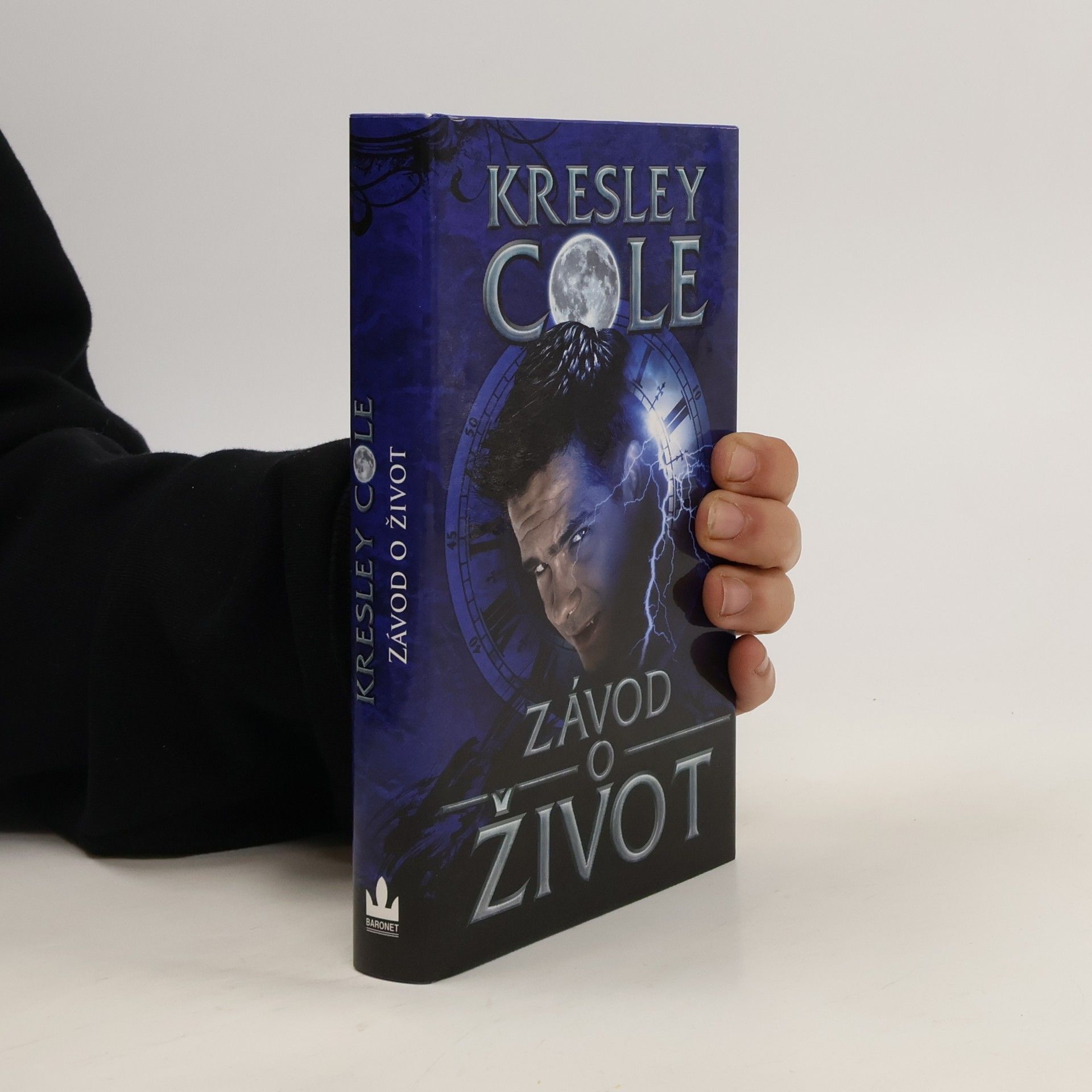 Kresley Cole Závod o život