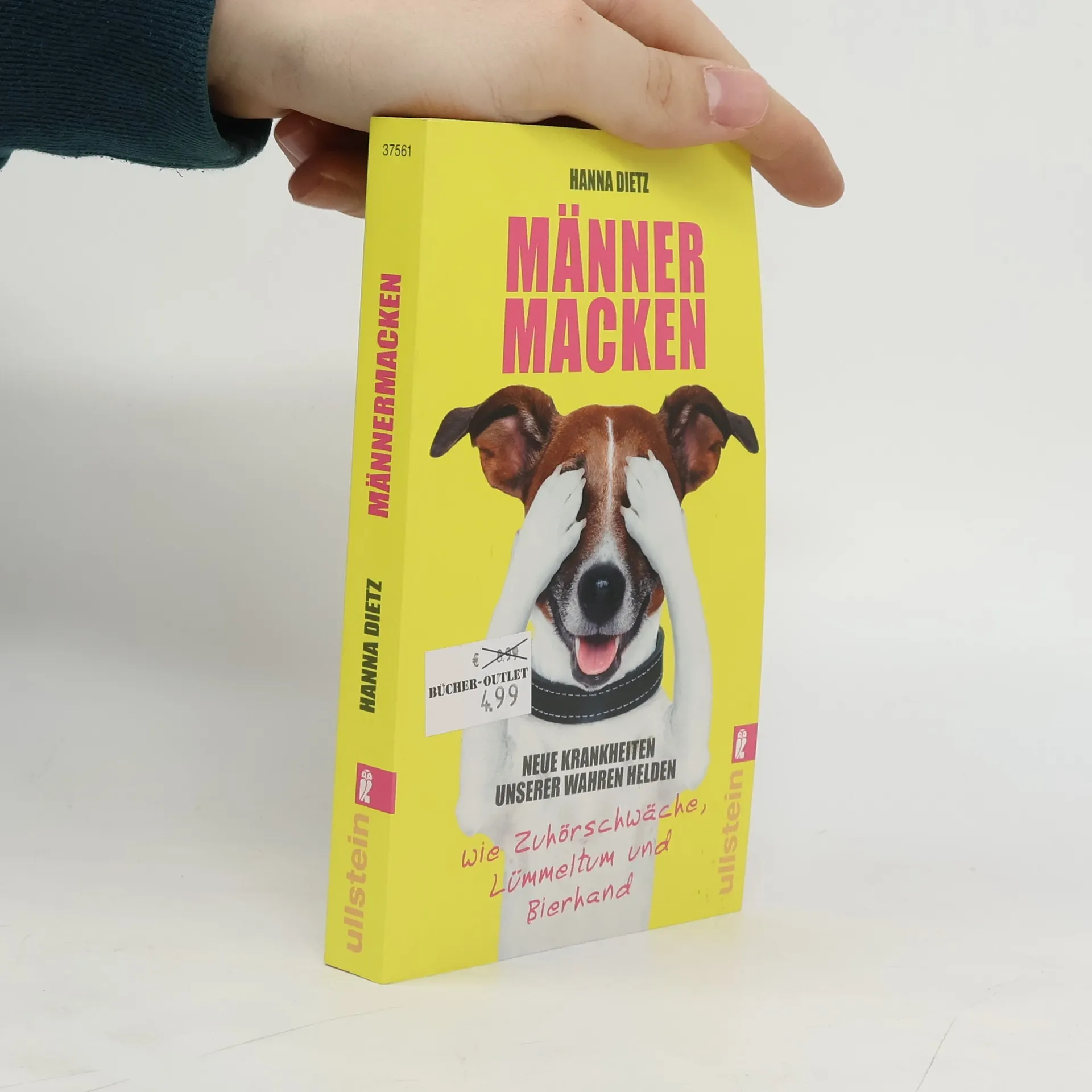 Männermacken | Buch | Hanna Dietz