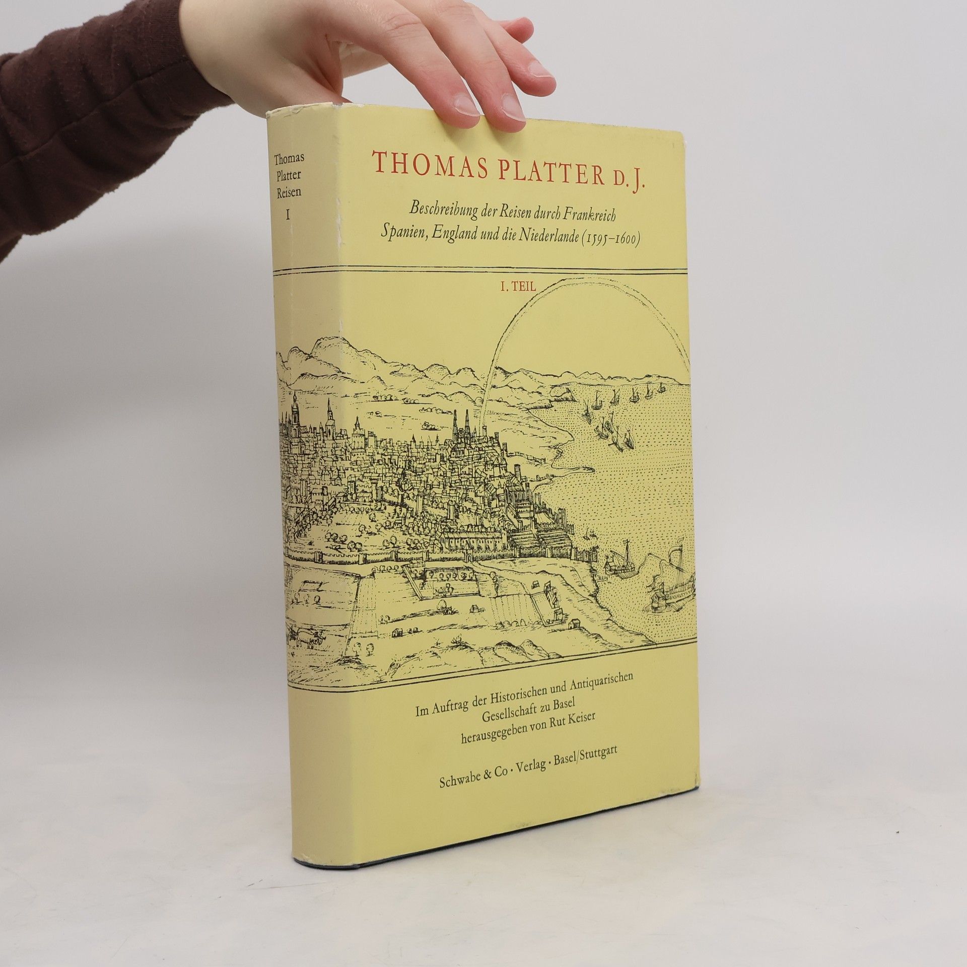 Thomas Platter Reisen I