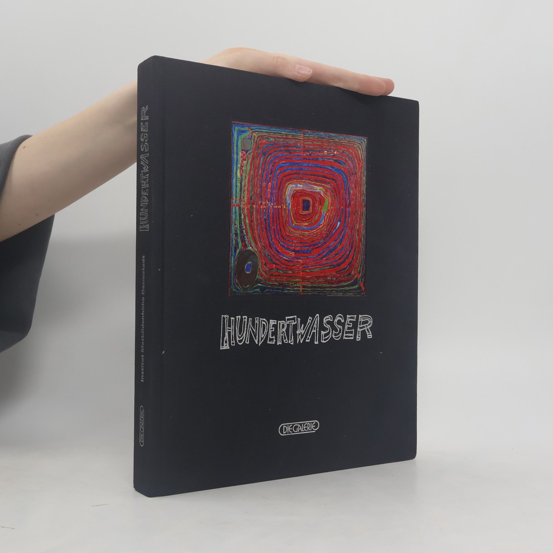Friedensreich Hundertwasser Hundertwasser