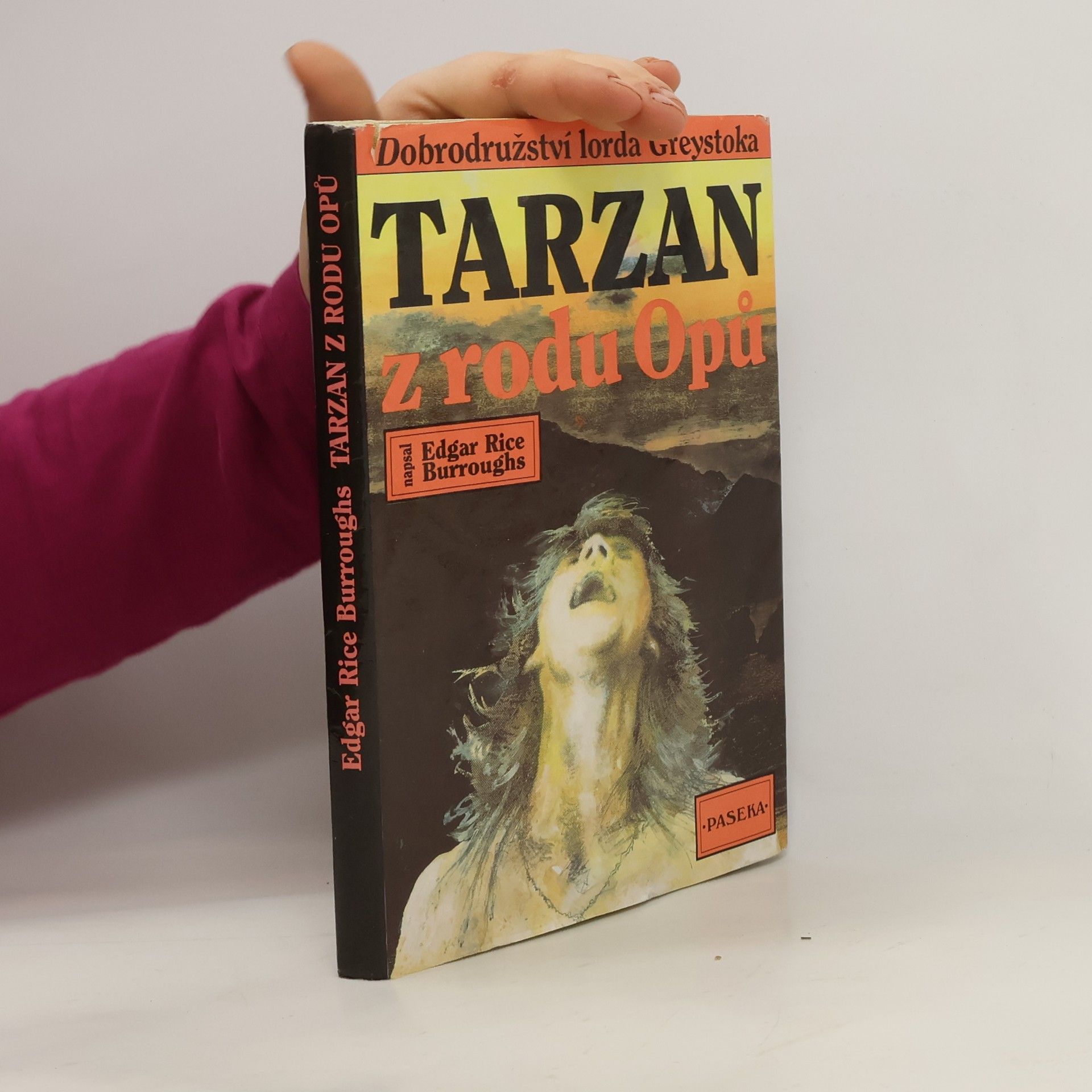 Edgar Rice Burroughs Tarzan z rodu Opů
