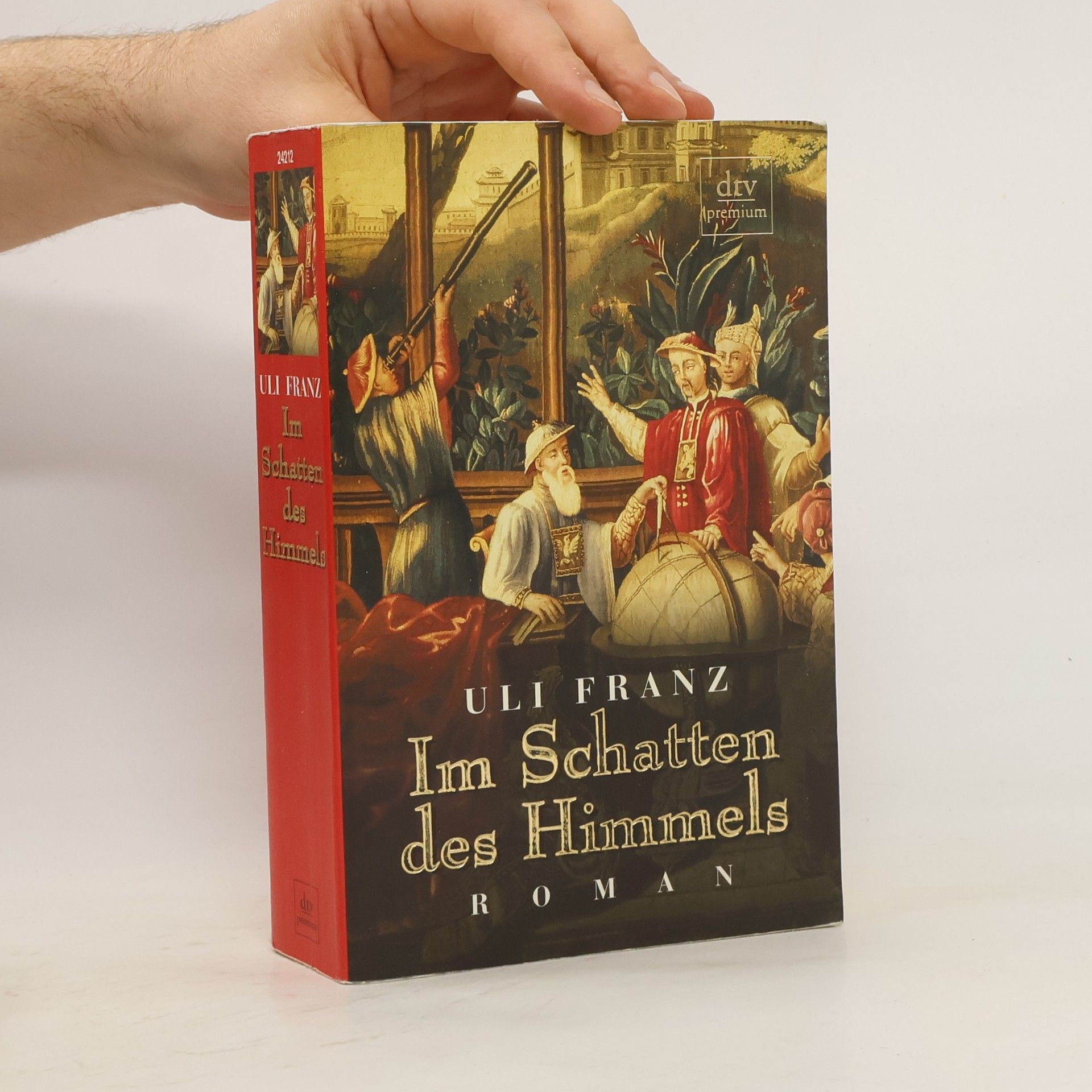 Uli Franz Im Schatten des Himmels