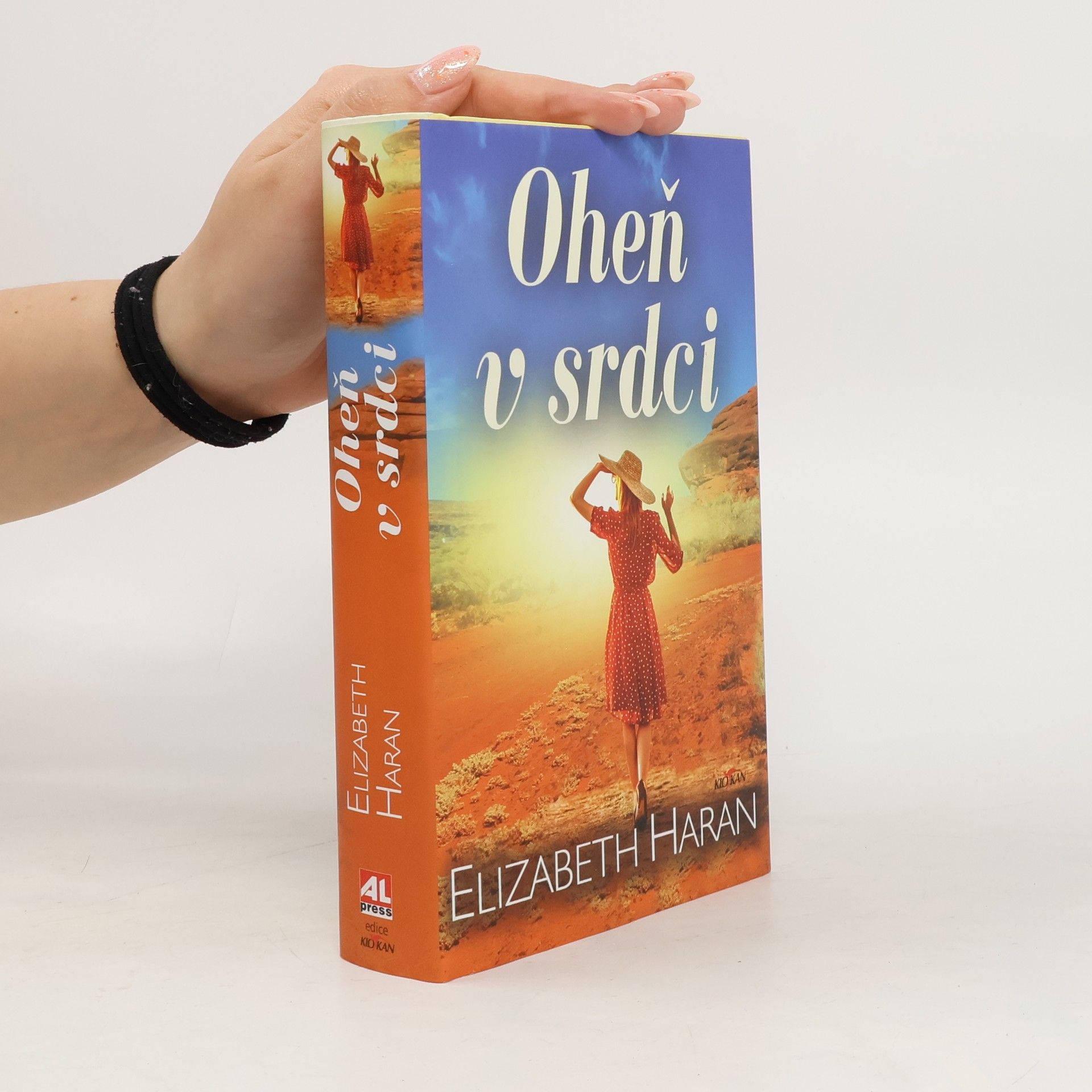 Elizabeth Haran Oheň v srdci